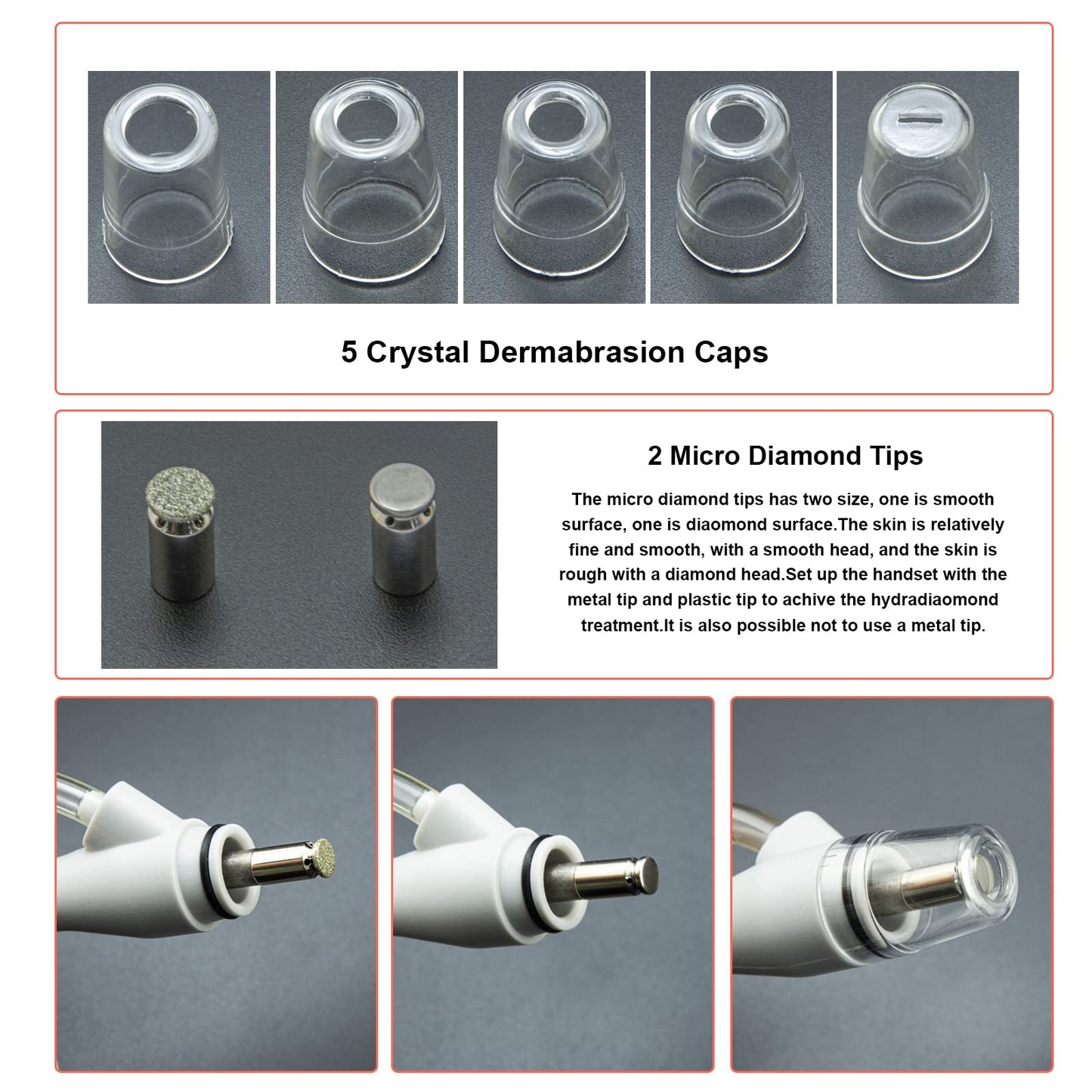 Water Diamond Peel Micro Diamond dermabrasion Machine SPA Water Peel System Facial Skin peeling cleaning ETSPA90