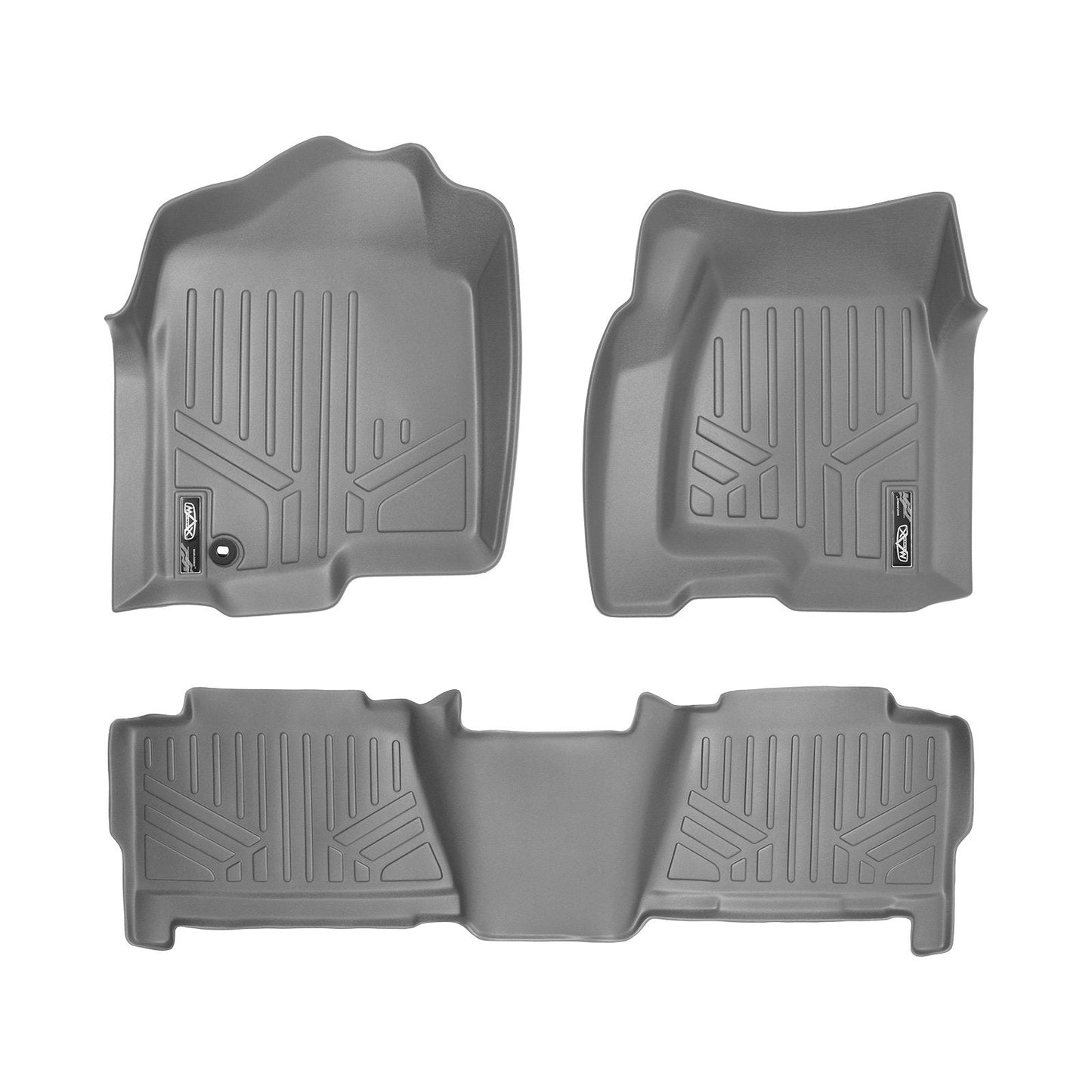 SMARTLINER Floor Mats Liner Set for 2002-2006 Cadillac Escalade ESV