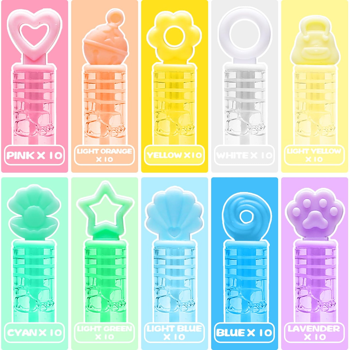 200 Pack Mini Bubble Party Favors for Kids, Bubbles Bulk with Gift Box, Pastel Bubble Wand Sticks Toy for Party Supply, Birthday Decorations, Wedding, Goody Bag Stuffers Fillers, Carnival Prizes