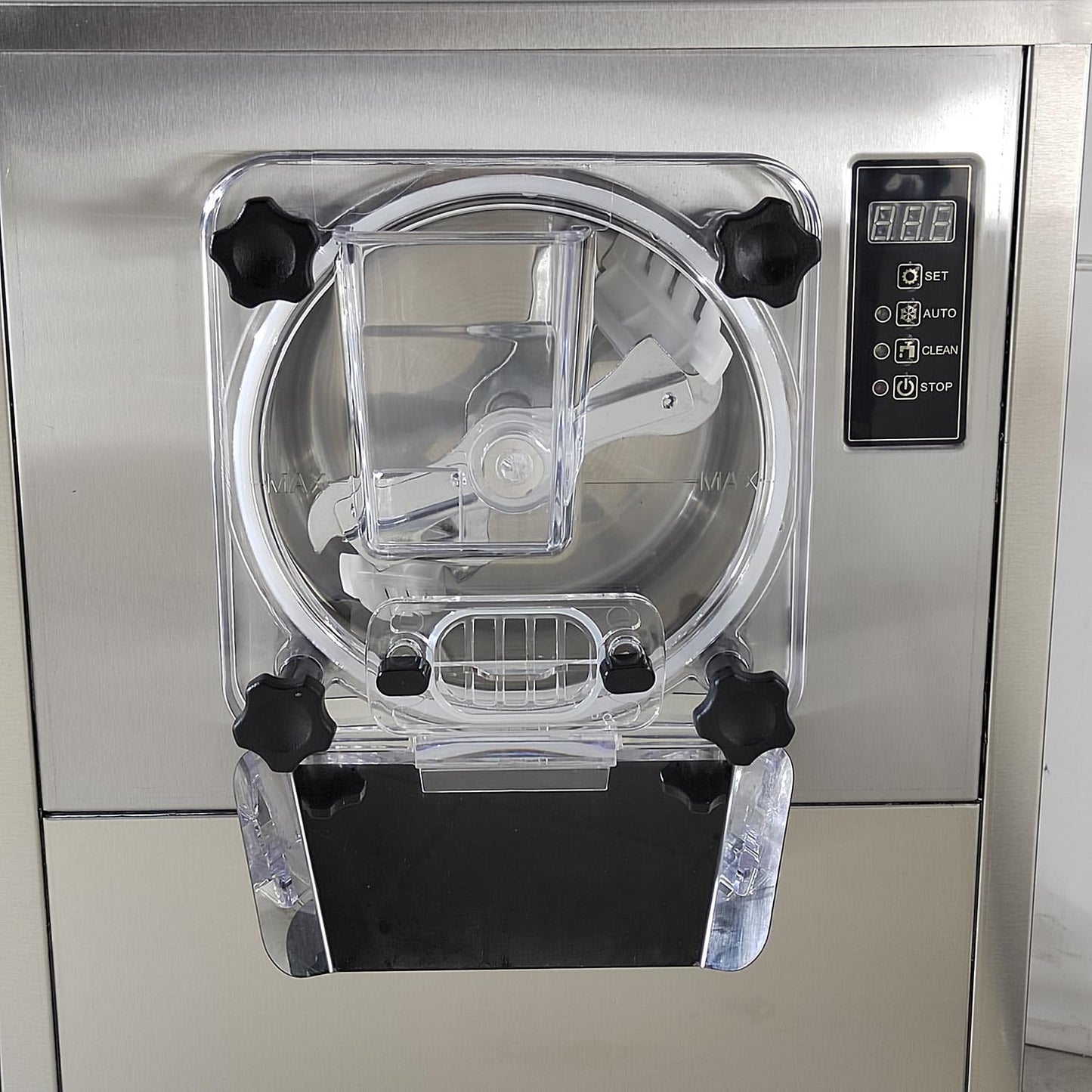 Kolice Commercial Desktop Hard ice Cream Machine, Counter top Hard ice Cream Maker, Ice Cream Machine, Snack Food Machine for Restaurant, Snack Bar, Ice Cream Shop