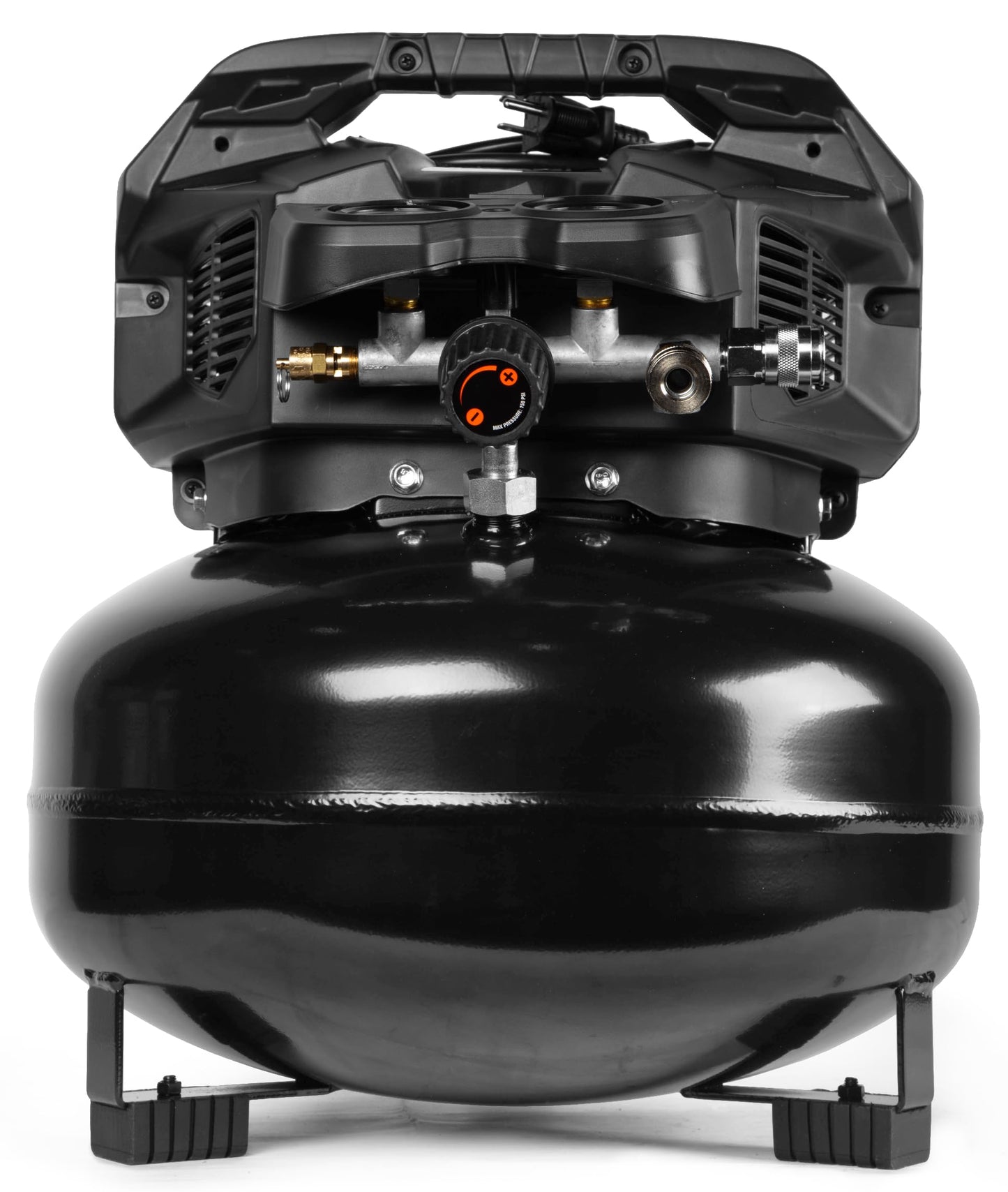 WEN Air Compressor, 6-Gallon, Oil-Free, Pancake Style (AP6092)