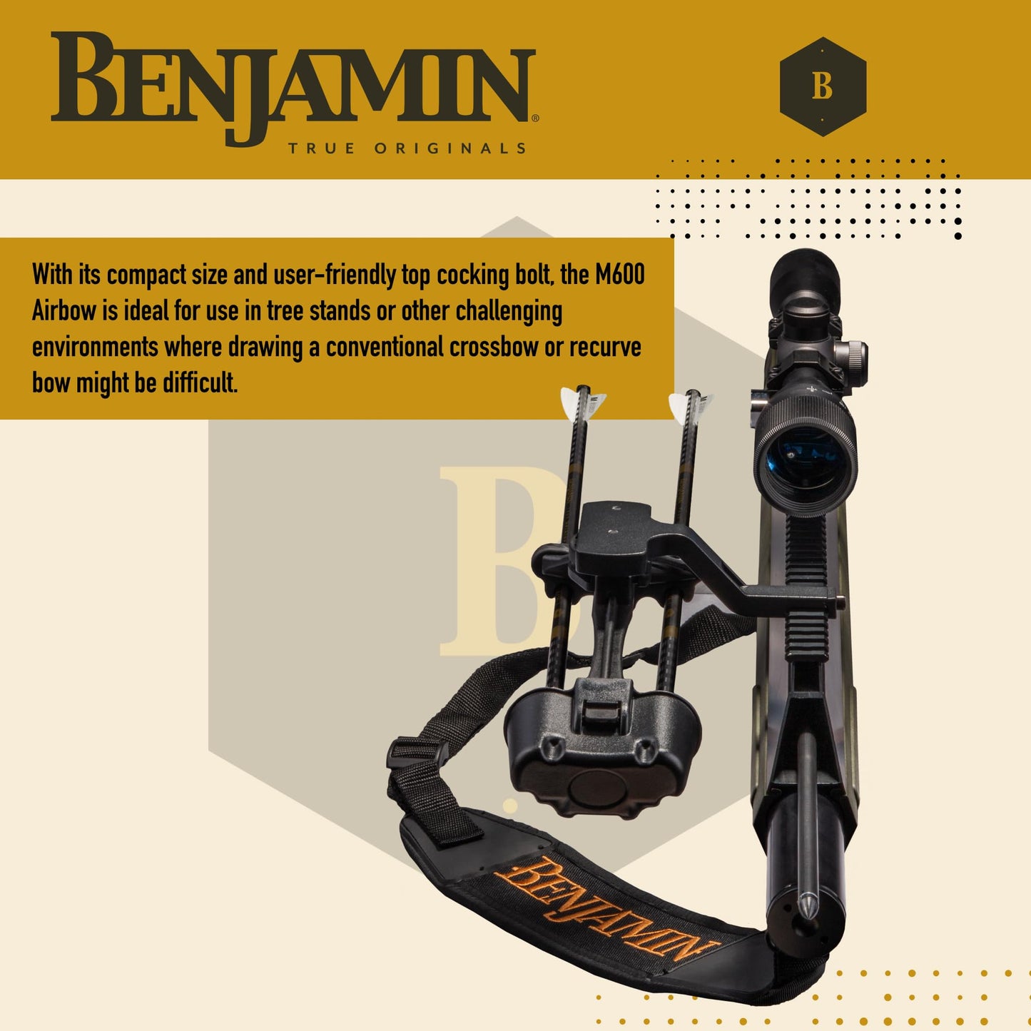 Benjamin BPABMX Airbow M600 Package