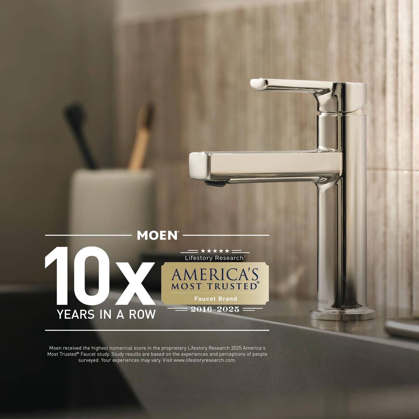 Moen 8792, Commercial Two-Handle M-Bition Kitchen Faucet with Side Spray, Chrome