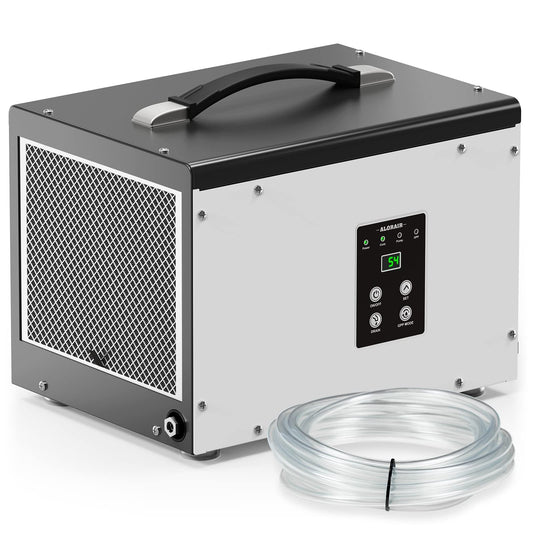 ALORAIR Crawl Space/Basement Dehumidifier 70 Pint with Pump, Automatic Defrost, Up to 1000 Sq Ft Commercial Dehumidifier, Memory Start, cETL Listed