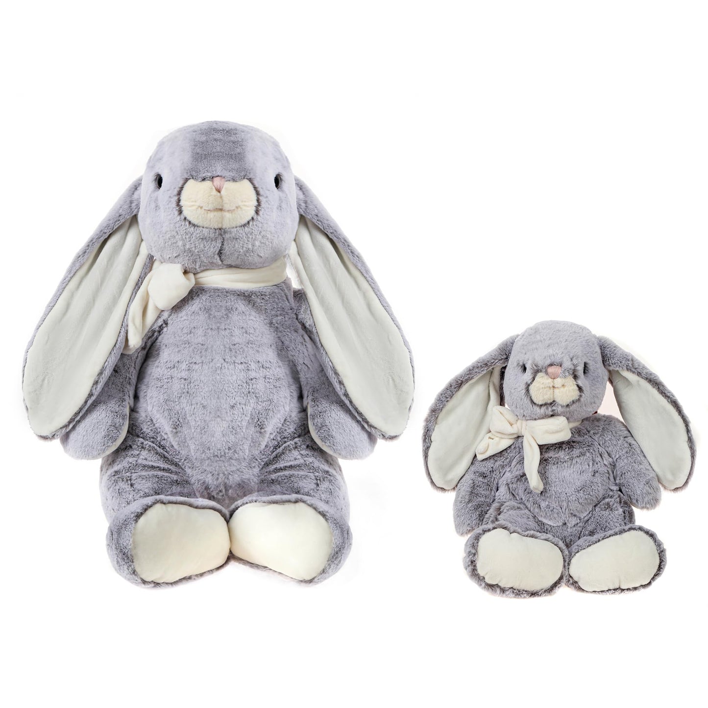 DILLY DUDU Bunny Rabbit Stuffed Animal Plush Toy Best Gifts 14inch