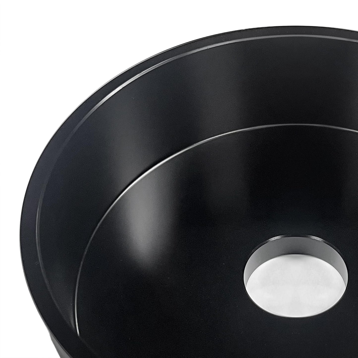 Wheel Balancer Light Truck Large Rim 7.5" Wheel Spacer Backing Plate - Fits Accuturn, CEMB, Coseng, Launch & Ranger Models with 36mm Shaft-Black