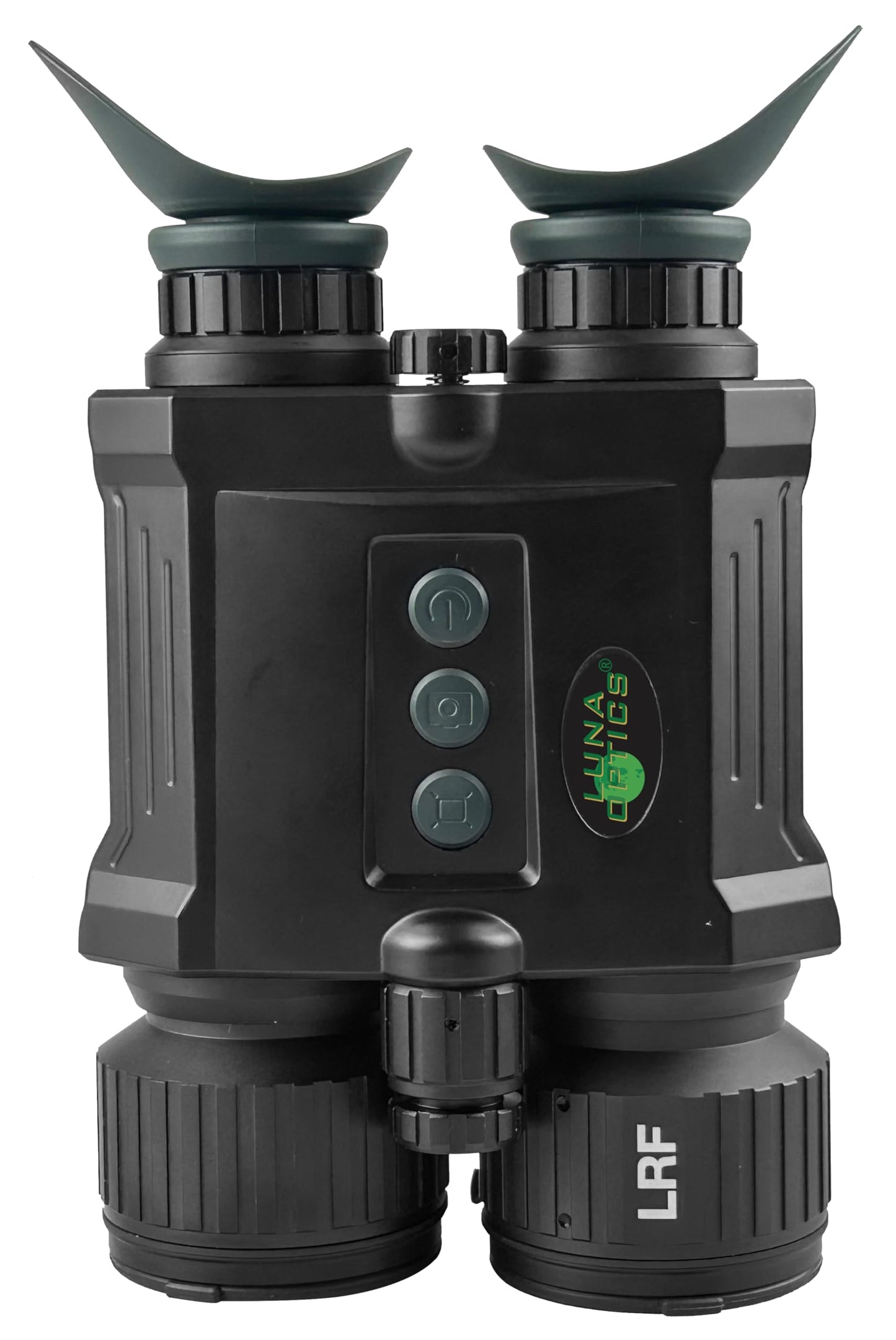 Luna Optics LN-QD-B50 Quantum Digital Day-Night Vision Binocular 6-36x50 - Digital Night Vision with 1000m Laser Rangefinder, 2K Recording, Professional Grade for Hunting and Surveillance