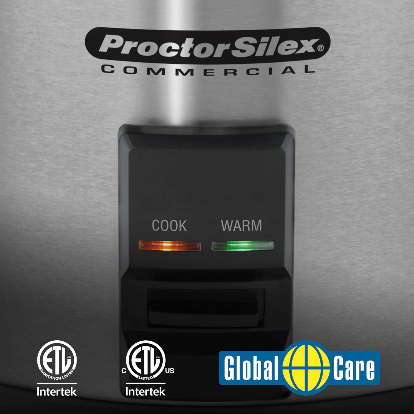 Proctor Silex Commercial Rice Cooker, 60 Cup Capacity, R37560R (Renewed)