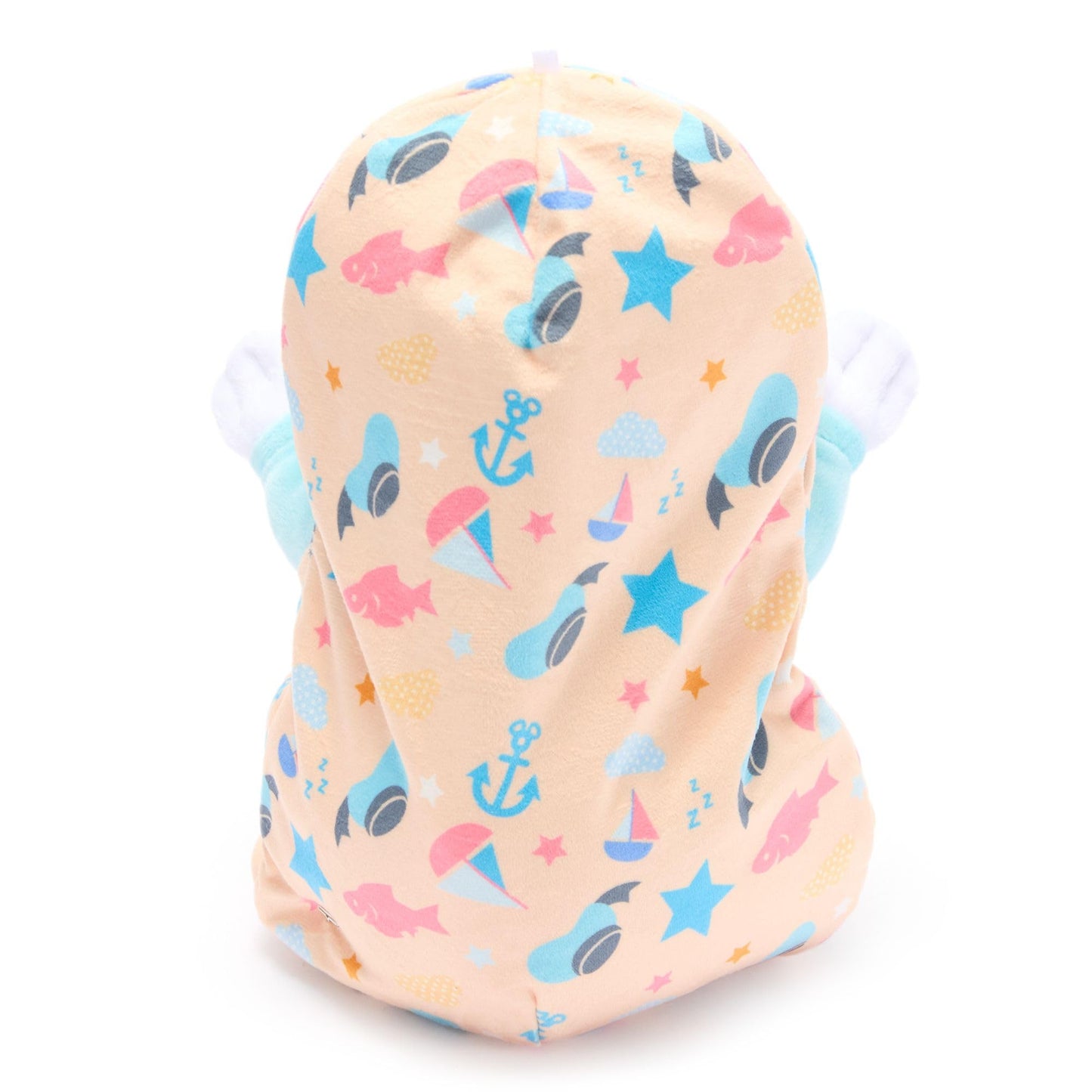 Disney Store Official Donald Duck Plush with Blanket Pouch - Disney Babies Plushy in Baby Swaddle - Toy for Those who Love Plush Figure Toys, Cute Plushies, & Baby Stuffed Animals - Small - 11"