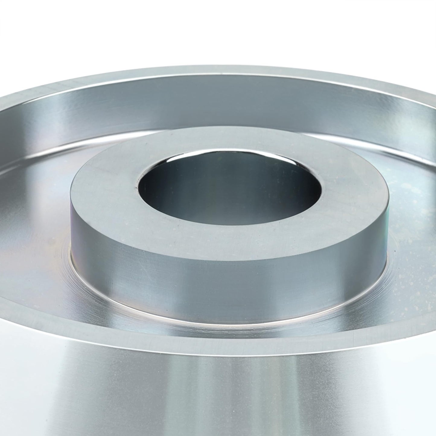 Wheel Balancer 6" - 7" Large Tapered Cone for F450 & F550 Trucks - Fits Accuturn, Bosch, CEMB, Coats, Corghi, FMC, Hofmann, Hunter, John Bean, Kwikway, Snap-On with 40mm Shaft-Sliver