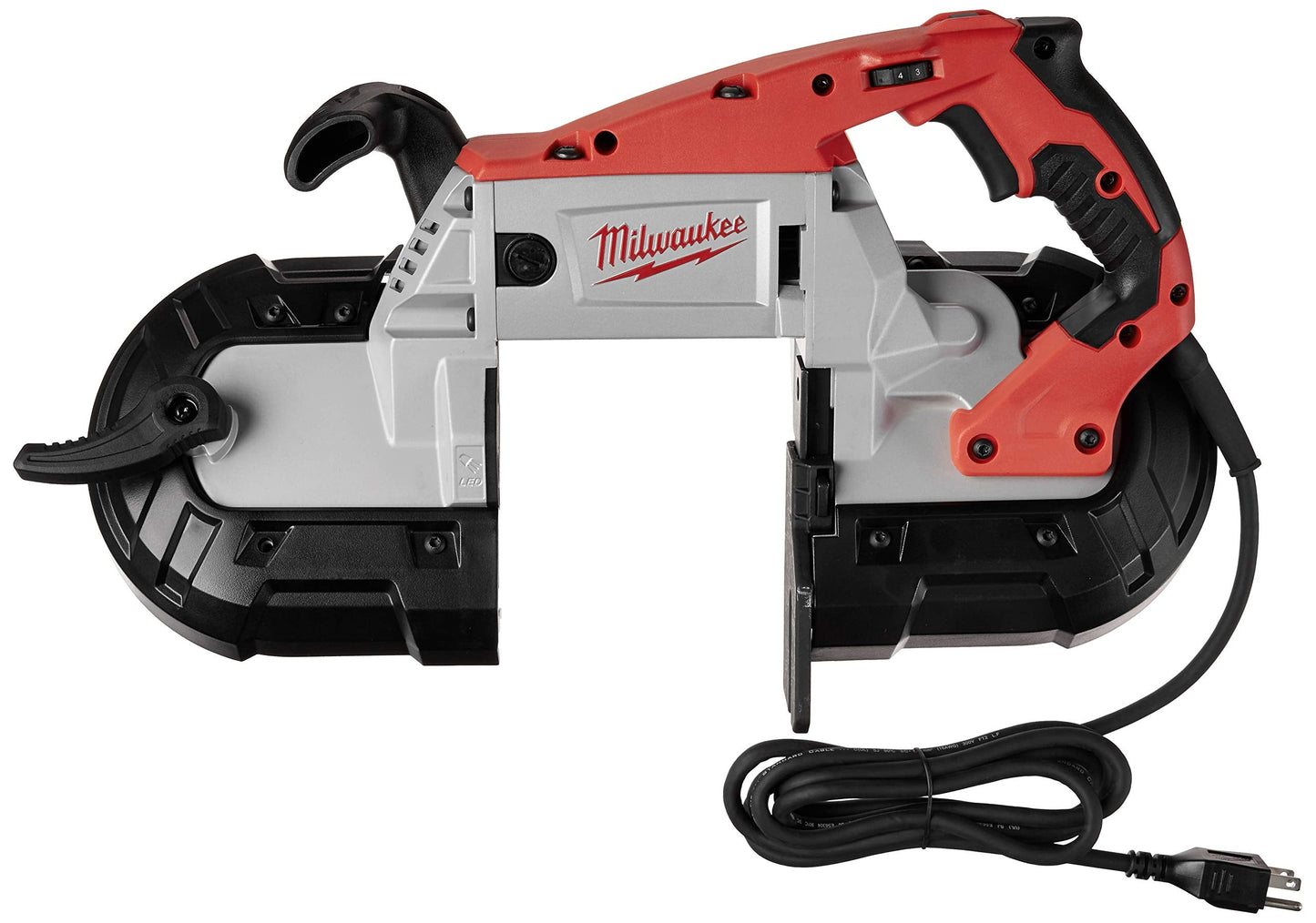 Milwaukee 6232-21 Deep Cut Band Saw W/Case (5619-20)