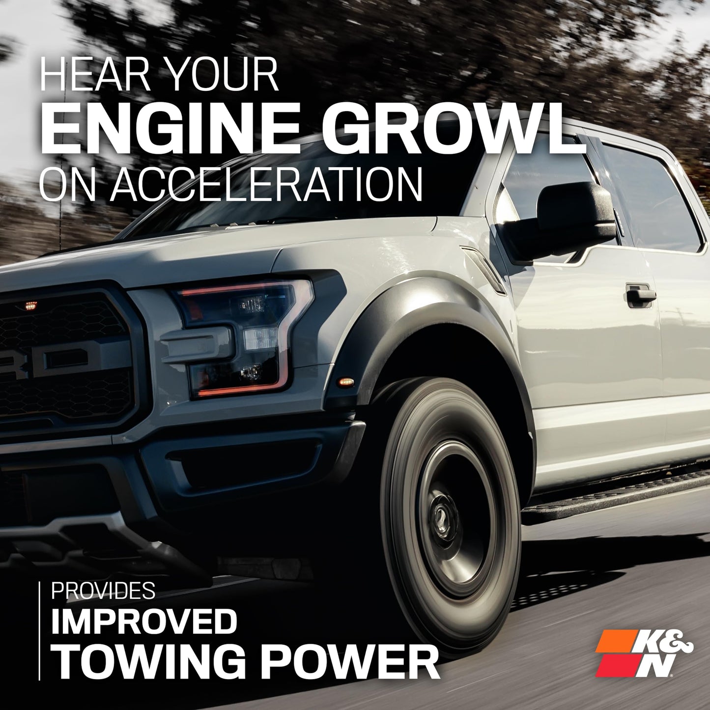 K&N Cold Air Intake System: High-Flow Air Filter, Increase Performance & Towing: Compatible with 2011-2019 Ford: Exploer, Flex, Taurus, 69-3531TS