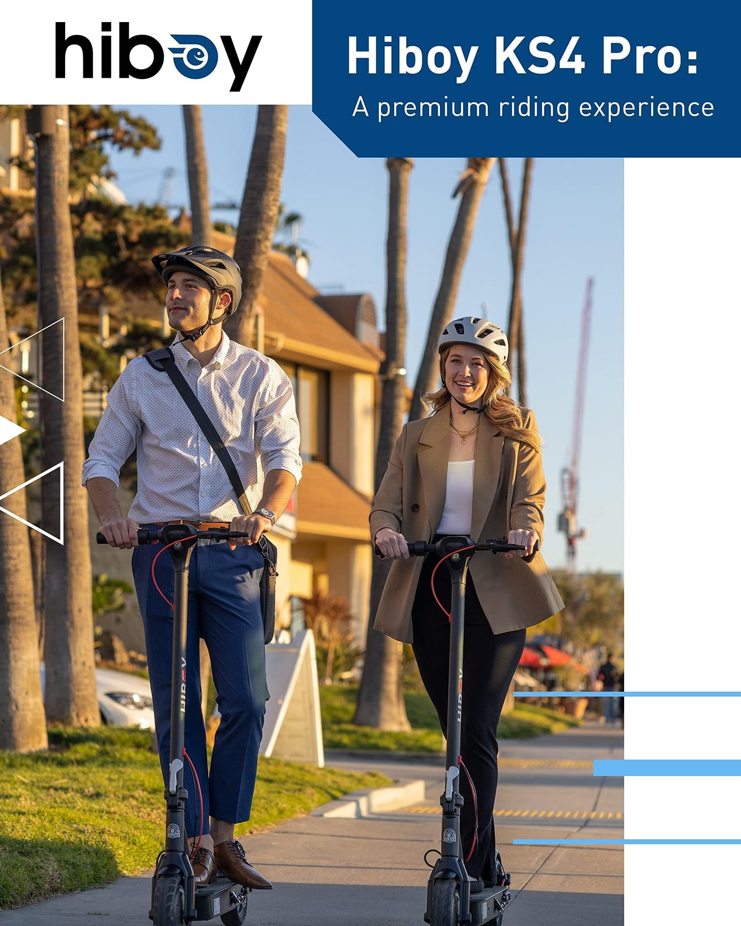 Hiboy Electric Scooter for Adults, 19 MPH, 25 Miles Range, 500W Motor (750W Peak), Foldable E Scooter with Phone Holder, Dual Speed & Dual Brake System, Lightweight Commuter Scooter for Adults