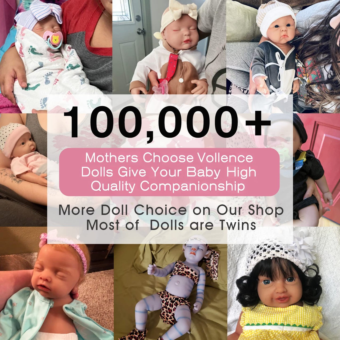 Vollence 14 inch Silicone Baby Dolls Girl Weighted 4 lb,[NOT Vinyl],Silicone Full Body Reborn Lifelike Real Life Realistic Newborn Soft Babies with Feeding Accessories & Gift Box for Kids Age 3+