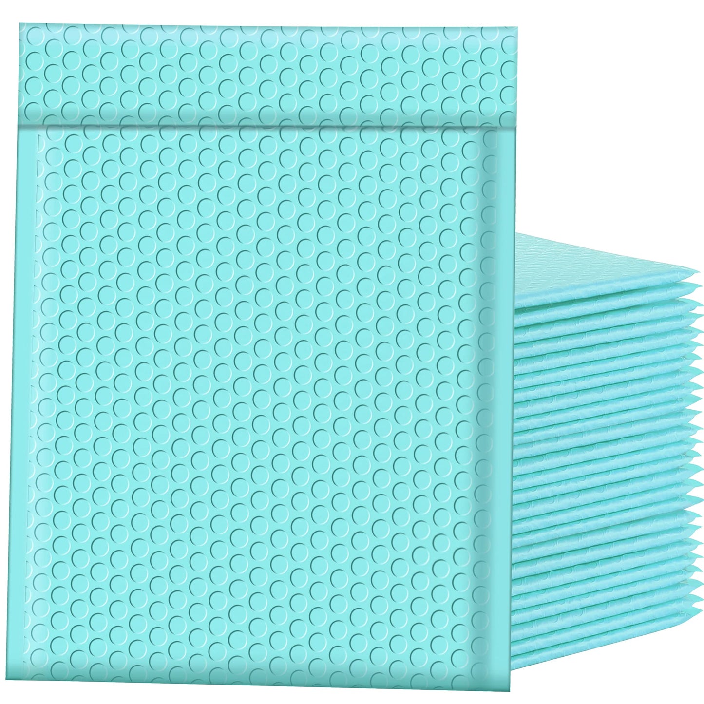 Famagic Bubble Mailers 6x10 Inch 50pc Black Shipping Bags, Chic Packaging Bags For Small Business, Colored Padded Mailing Envelopes, Opaque Matte Self Seal Bubble Poly Mailers Bulk #0