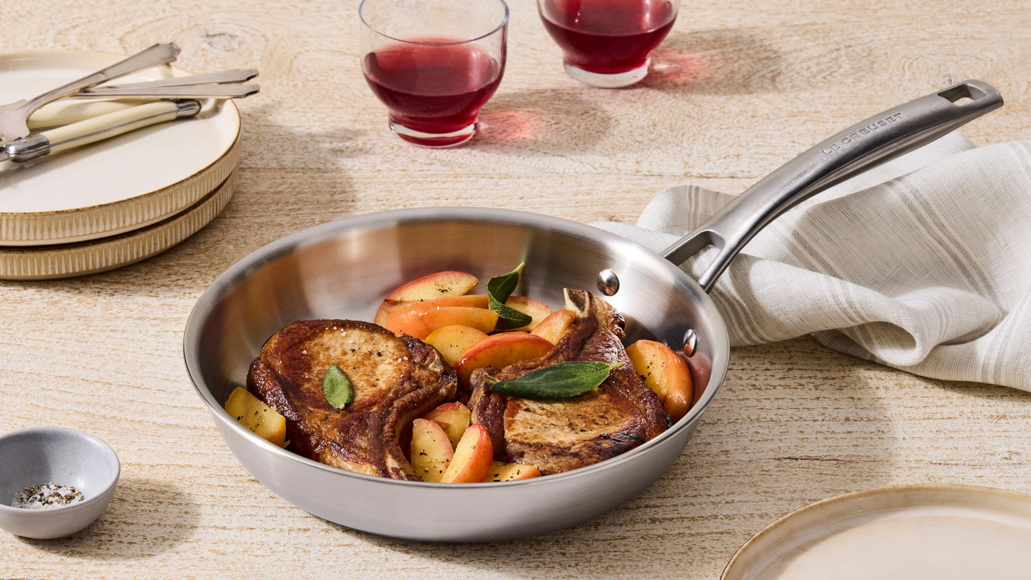 Le Creuset Stainless Steel Essential 5-Piece Set