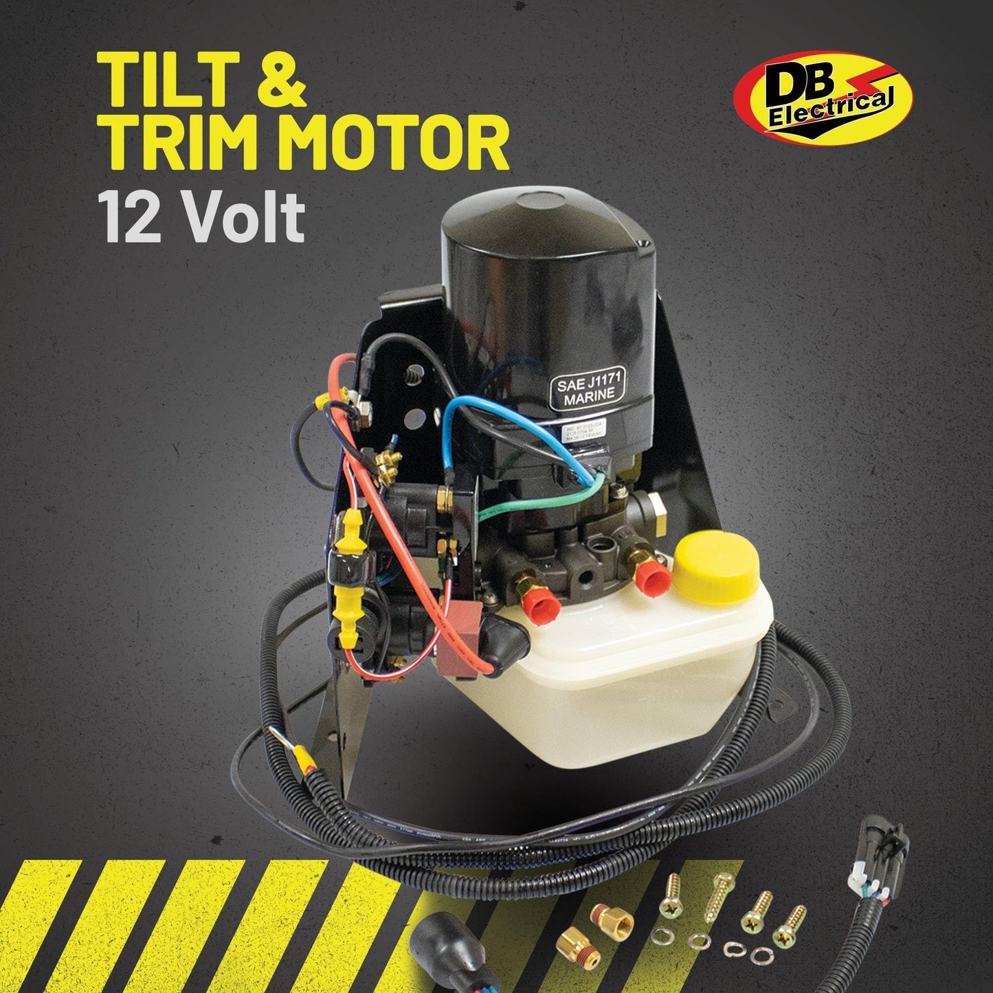 DB Electrical New 430-22138 Tilt & Trim Motor Compatible with/Replacement for Mercury Marine All Models All 14336A15, 14336A20, 14336A6, 14336A8, 14336A9, 88183A12, 88183A5, 88183A8, T1088M-K