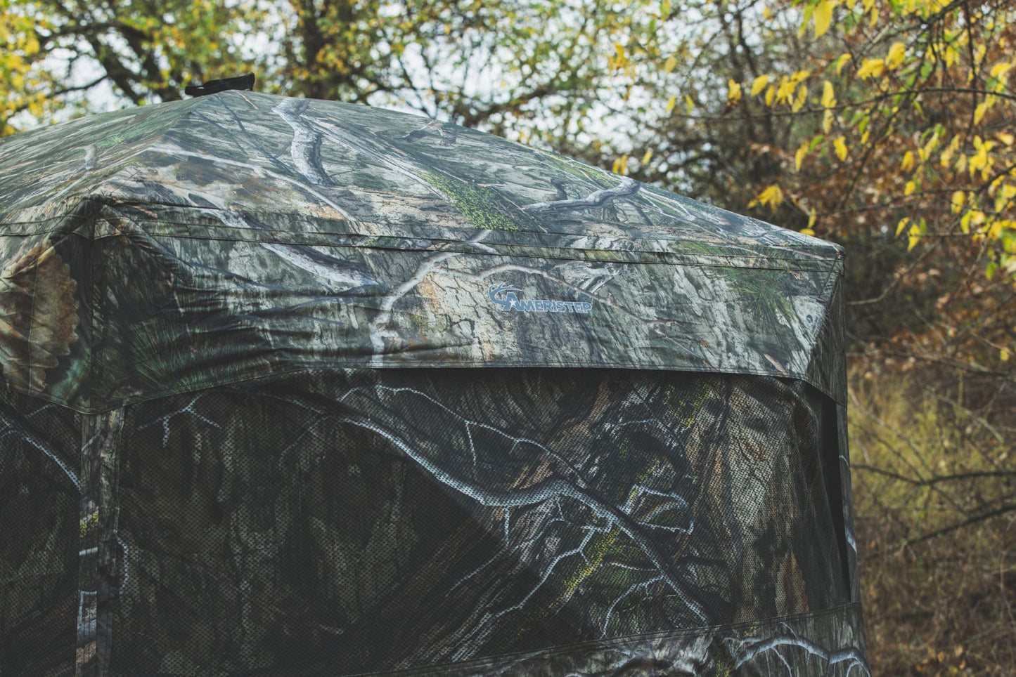 Ameristep Banshee Wide Bottom Extreme / 75X75X66 Footprint / 80" Shooting Width / 66" Height / MO Country DNA XL