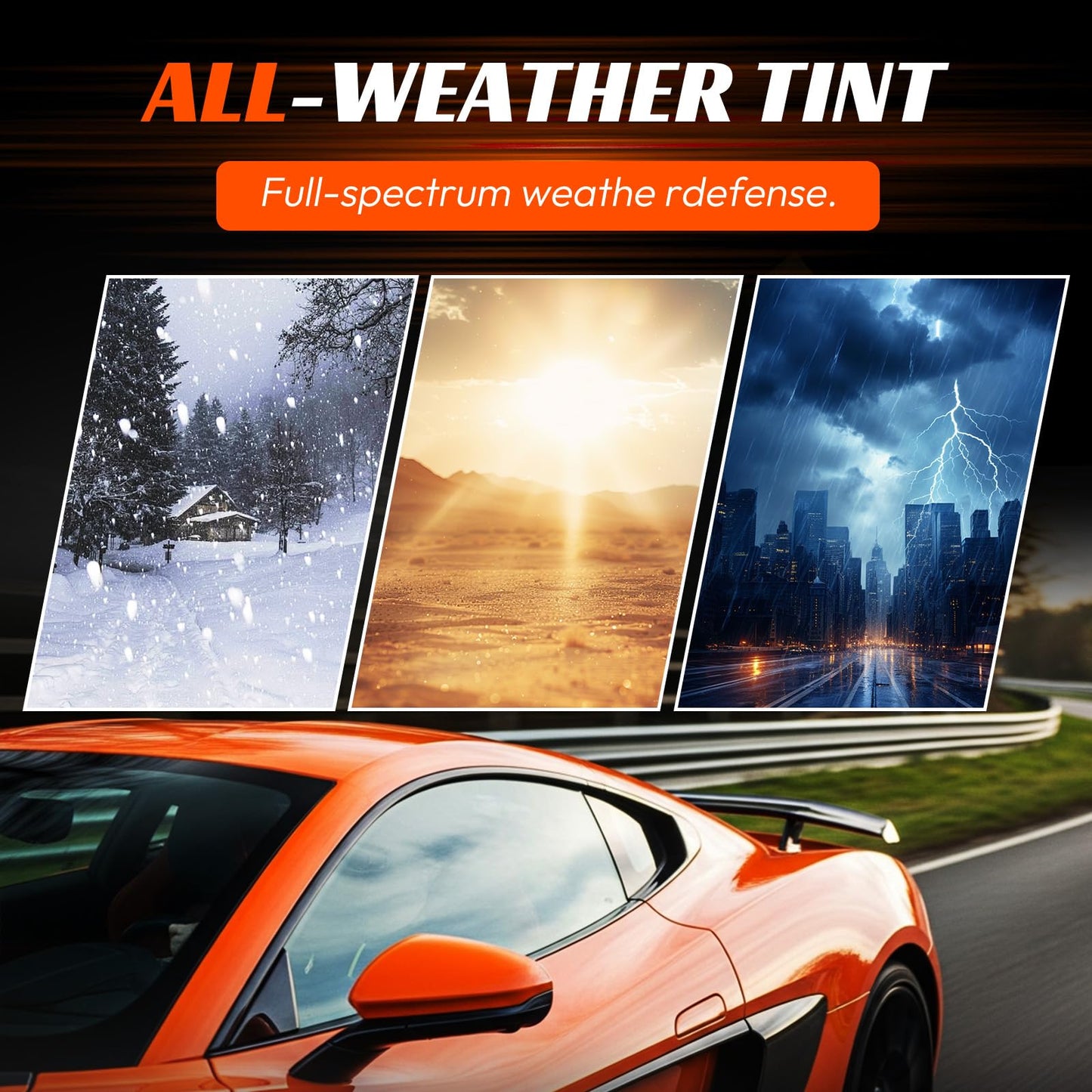 PAMAGOO Window Tint Car 20% VLT, 60" x100' Ceramic Window Roll for Privacy Sun & Glare Protection UV Heat Blocking, Scratch Resistant 5-Layer