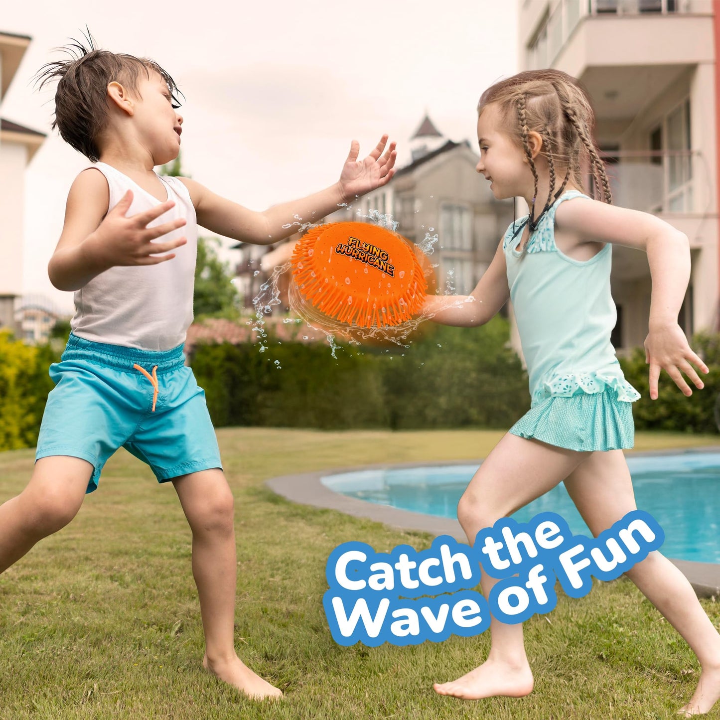 ArtCreativity Soft Water Frisbees for Kids, Soft Sports Discs (3 Pack), Beach Water Toys & Swimming Pool Toys for Kids, Backyard Fun Toy & Outdoor Summer Games, Birthday Gifts for Boys & Girls