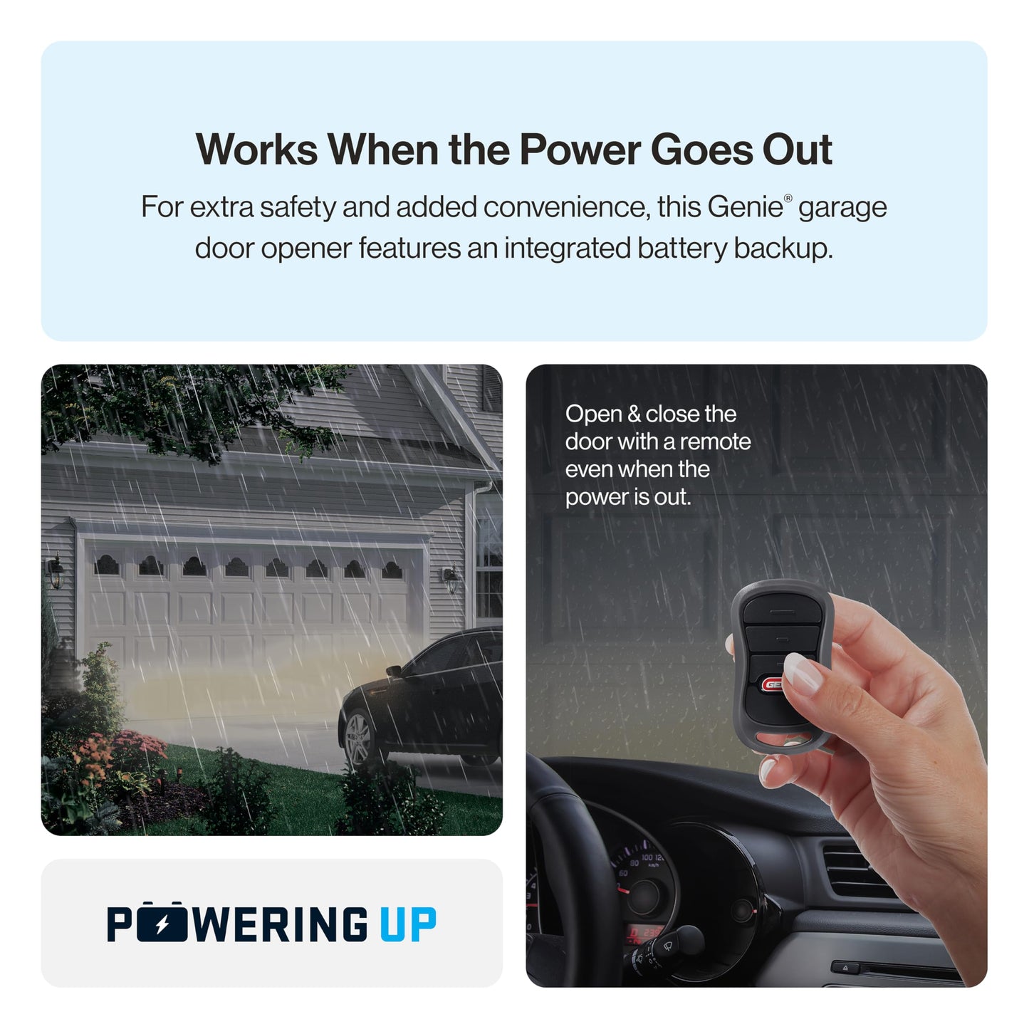 Genie StealthDrive 7155 Connect Smartphone-Controlled Belt Drive Garage Door Opener - 1 Each