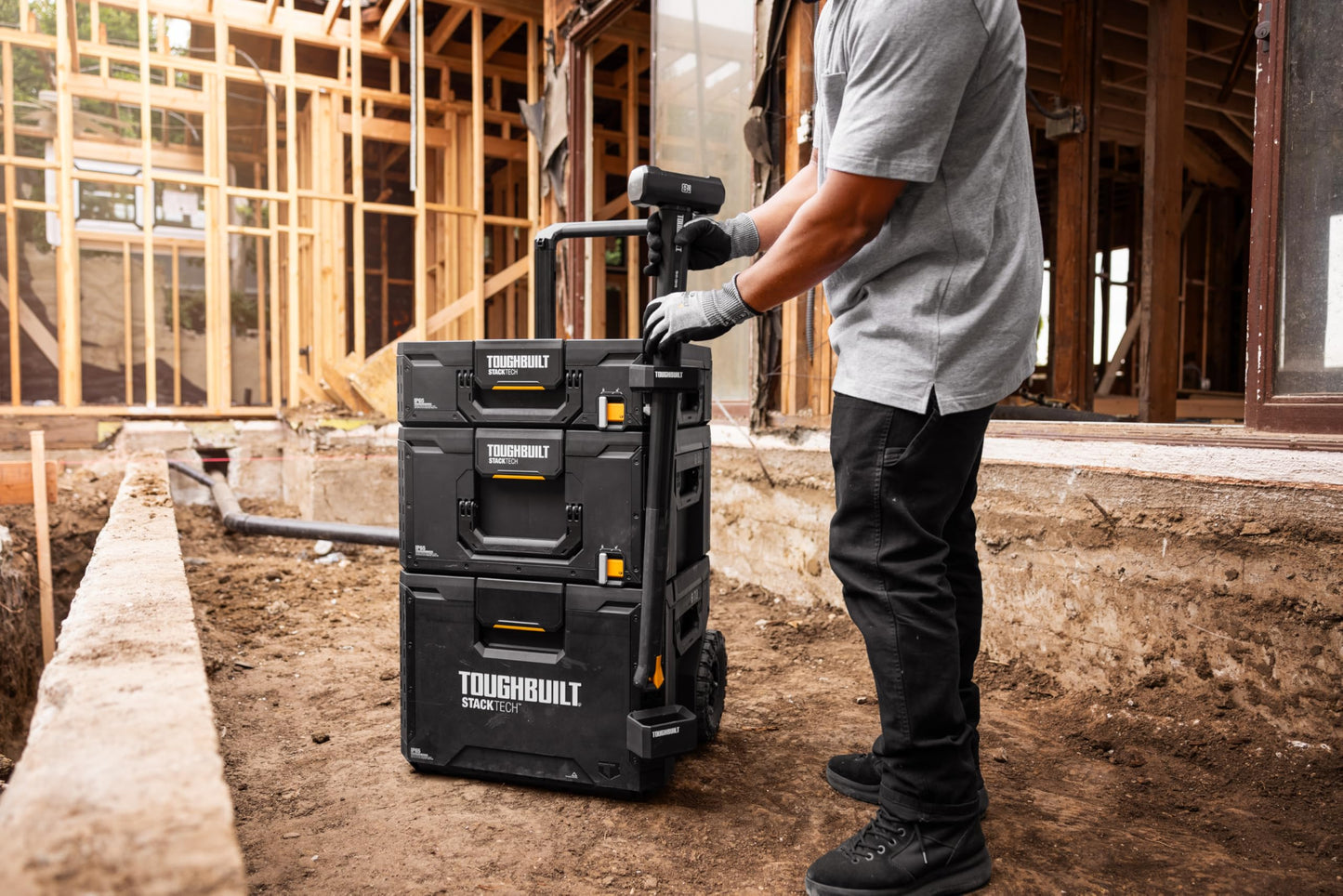 ToughBuilt StackTech Long Tool Holder, StackTech Accessorie TB-B1-A-54
