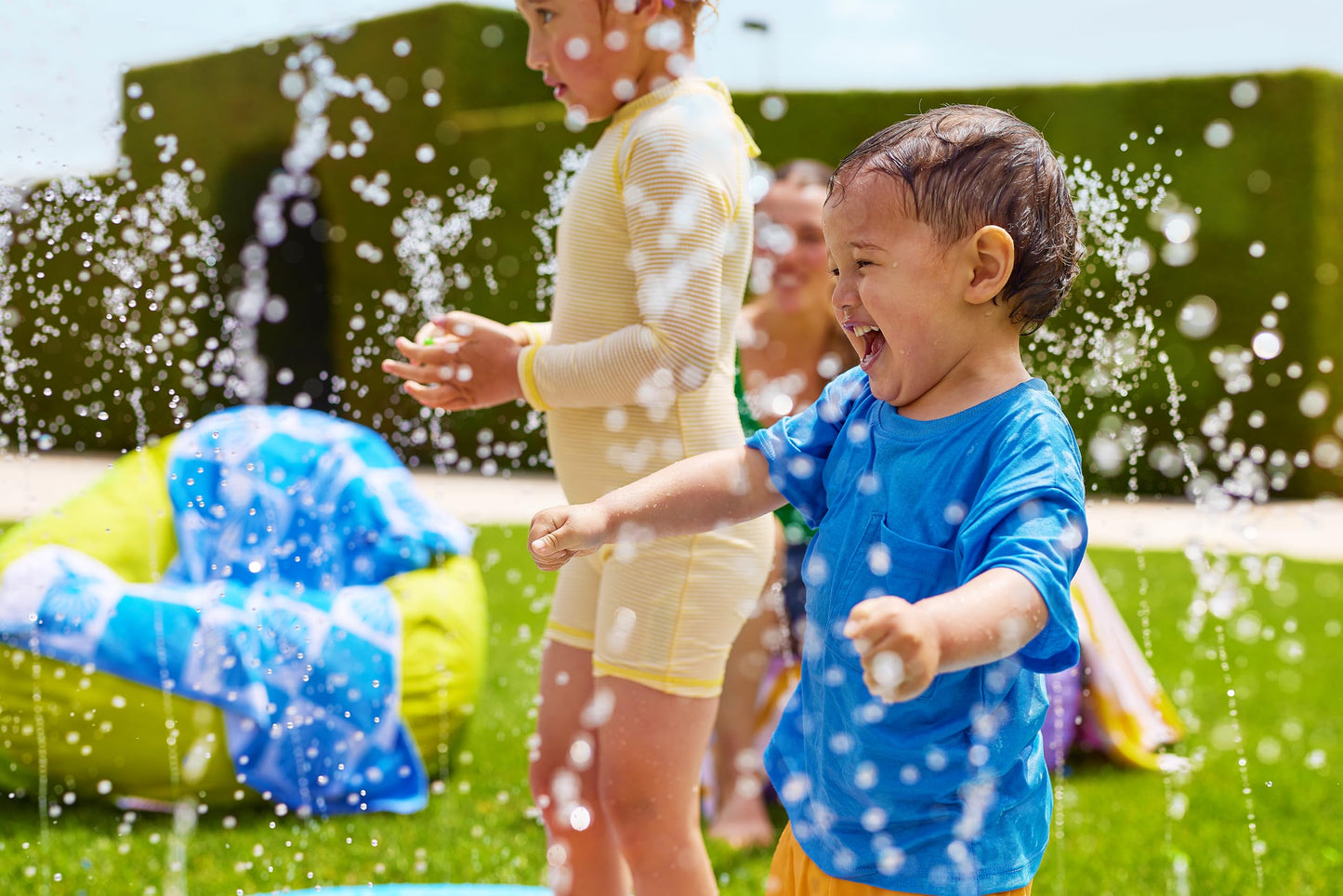 Original Bunch O Balloons Octopus Splash Pad with 100+ Rapid-Filling Self Sealing Water Balloons by ZURU, Water Balloon for The Whole Family, Kids, Teens and Adults, No Stress Summer and Outdoor Toy