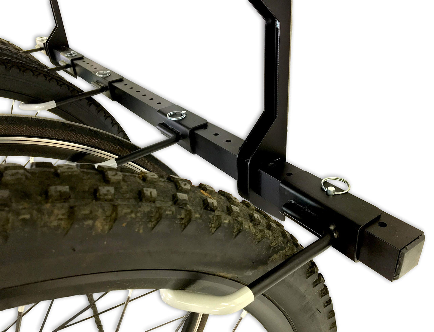 StoreYourBoard Bike Storage Rack with Shelf – Heavy Duty Garage Bike Storage Rack for 5 Bicycles, Adjustable Vertical Bike Rack, Bike Rack Shelf for Helmets & Gear, Holds 300 lbs