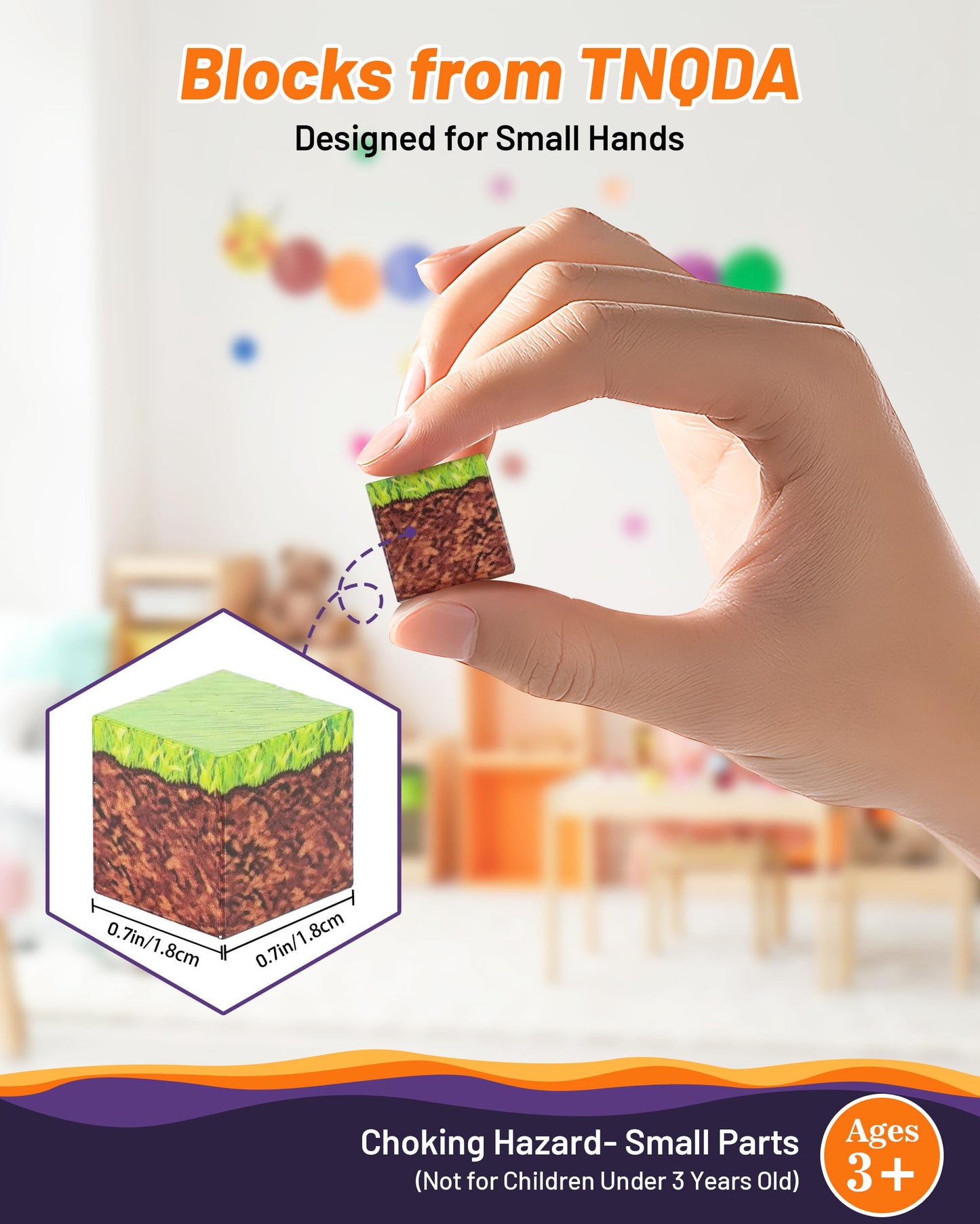 TNQDA 150PCS Magnetic Blocks, Magnetic Building Blocks, Magnetic Blocks Toys for Kids, Blocks Magnet Set,STEM Activities for Kids Ages 3+, Toys for Kids and Teens Building Toys