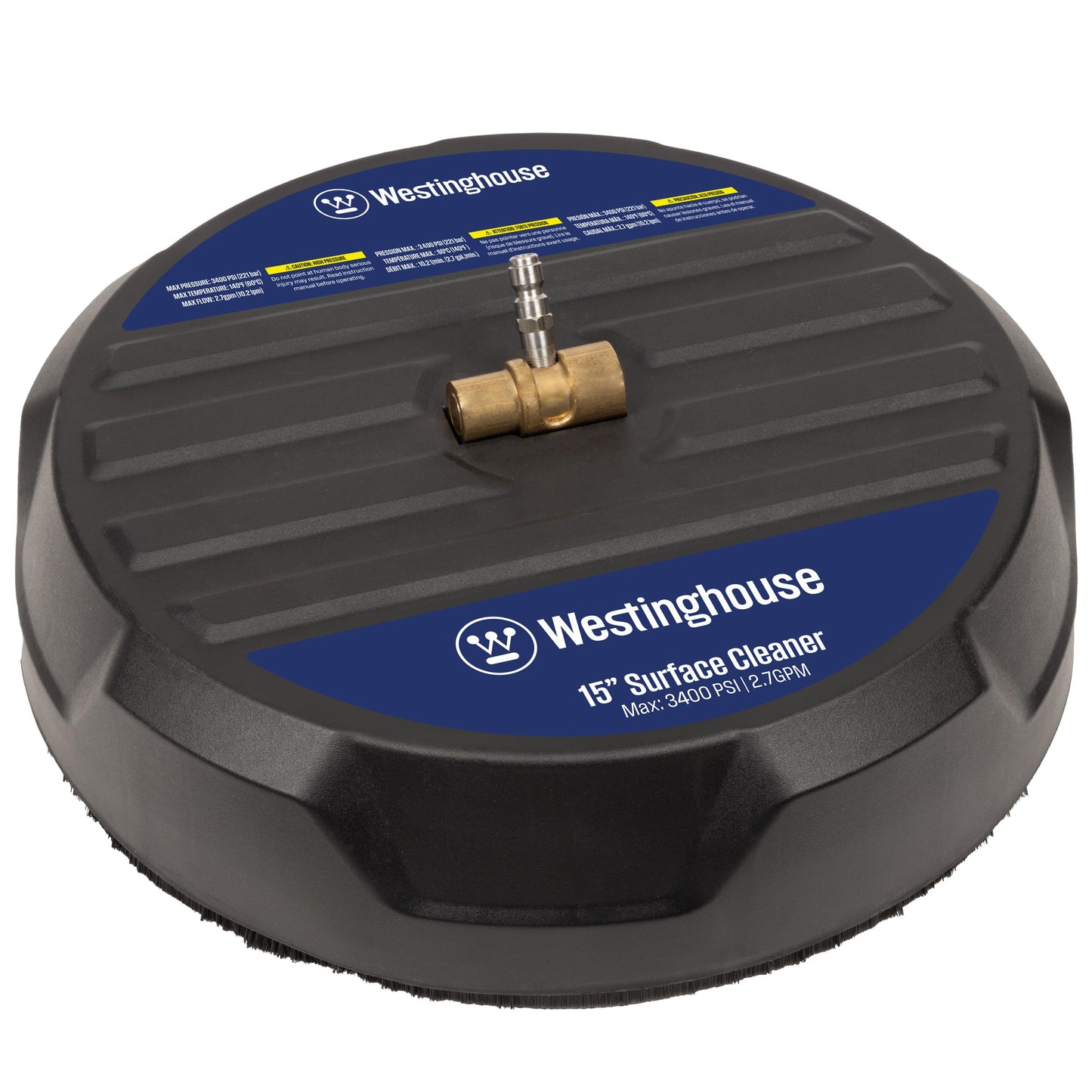 Westinghouse Electric Pressure Washer Bundle with 3400 PSI 2 GPM Washer and 15" Surface Cleaner Attachment