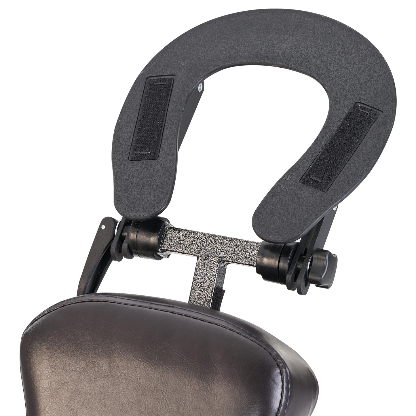 Master Massage Bedford Massage Chair Full Body Portable- Lightweight Massage Chair with Carrying Case-Tattoo Chair Height Adjustable Folding Chair Face Cradle Salon SPA (Coffee)