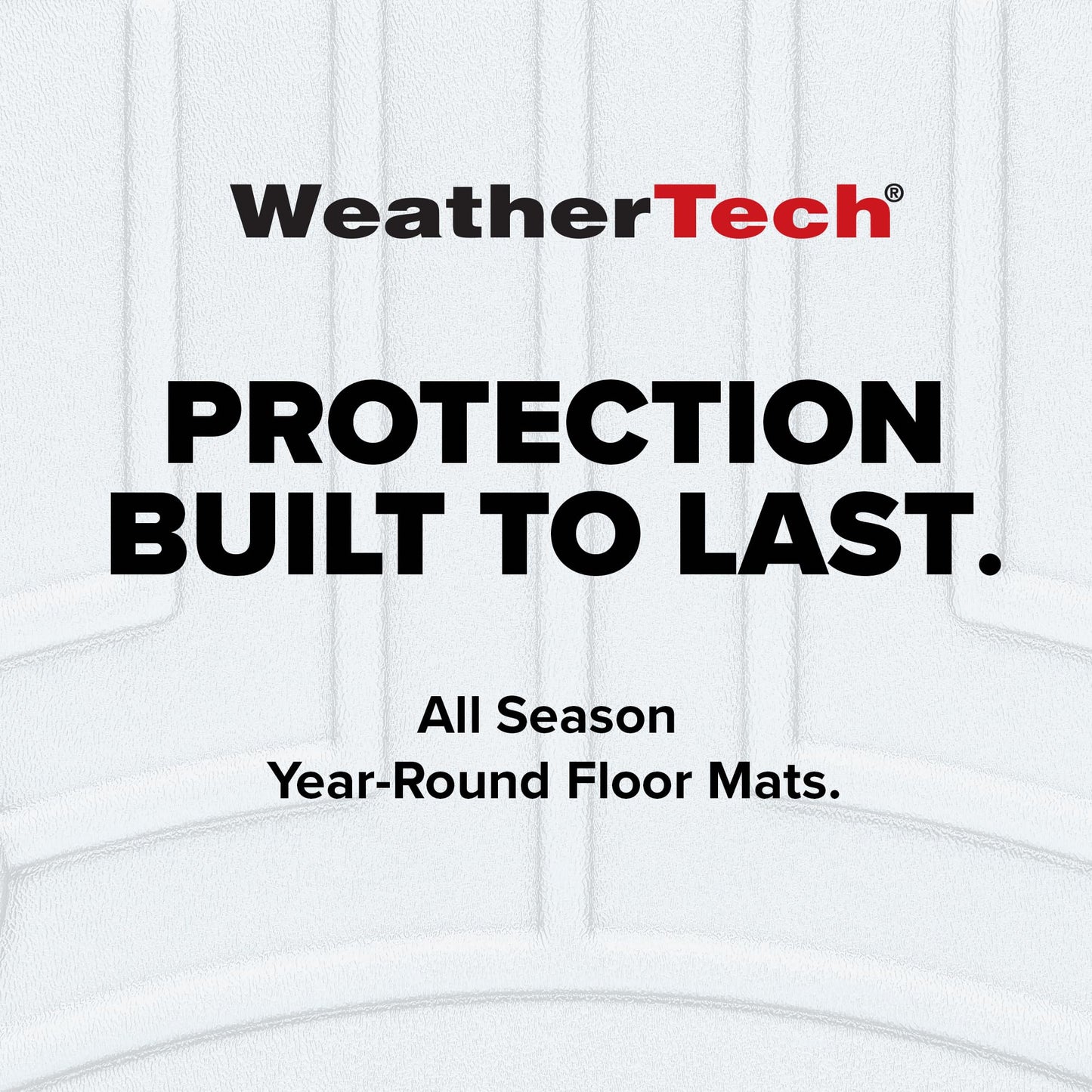 WeatherTech Custom Fit FloorLiners for Ford Expedition - Full Set (441665-1-4), Black