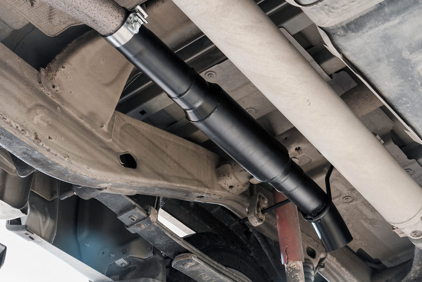 Flowmaster 817916 Outlaw Extreme Cat-Back Exhaust Kit 3 Inch 409 Stainless Steel Black Single Dump Style Turndown Compatible with 2014-2019 Classic Body Chevy Silverado GMC Sierra 1500 4.3L 5.3L