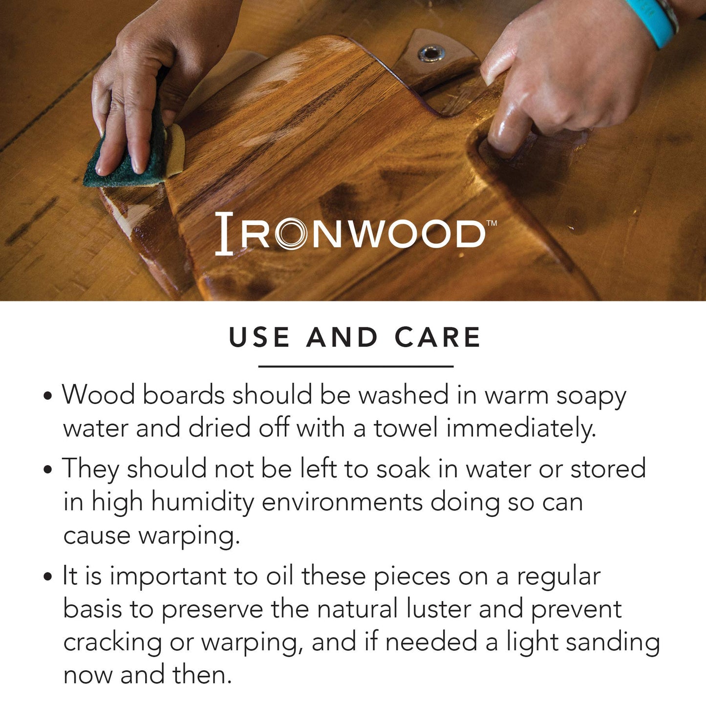 Ironwood Gourmet Double-Sided Countertop Lyon Pastry/Cutting Board With Gravy Groove, Acacia Wood 17.25 x 24 x 1.25 inches