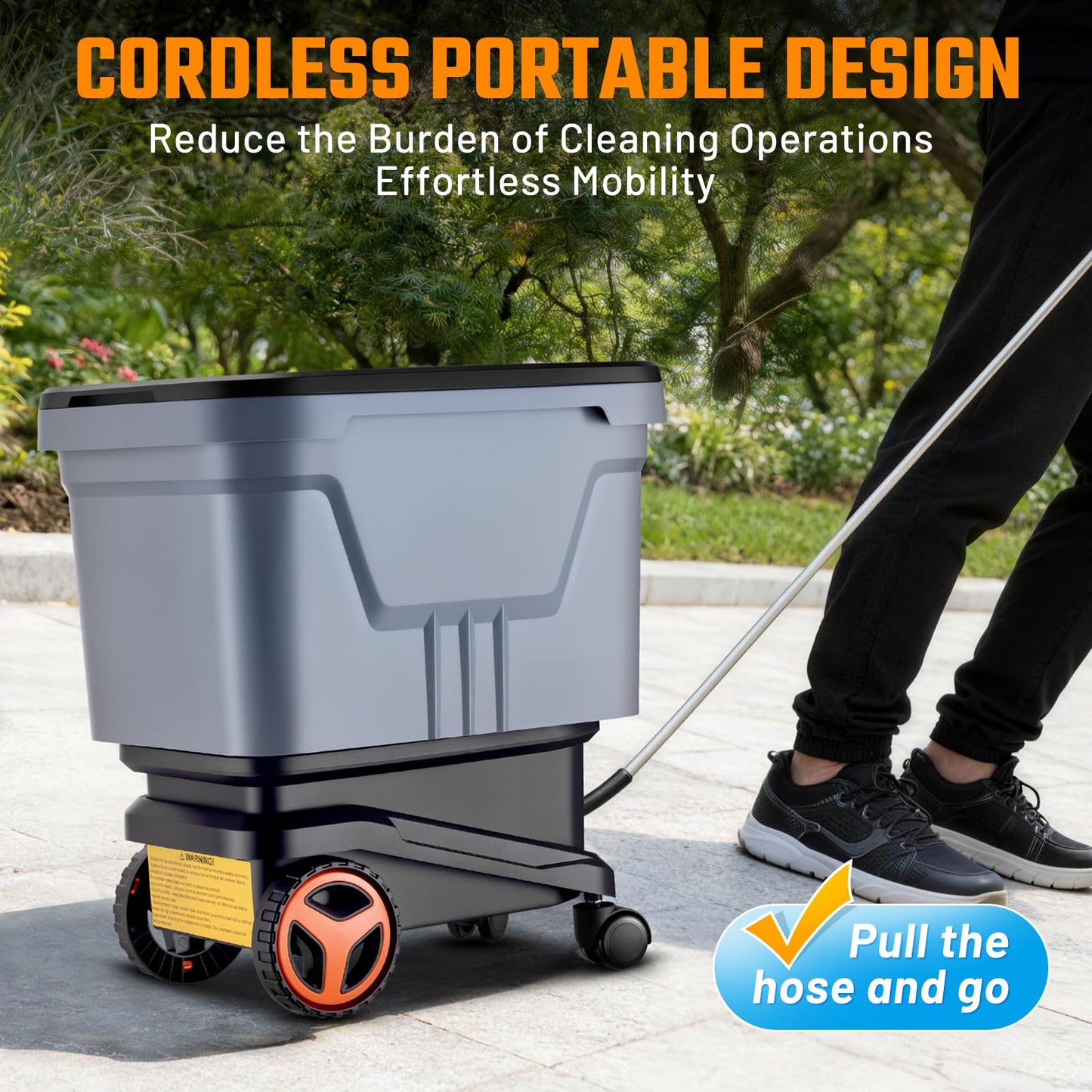This Hill Electric Pressure Washer, Brushless Motor Washer with 3 Pressure Modes, 2000 PSI Portable Power Washer, 21V Dual-Row Fast Charging, High Pressure Washer for Car Fence Driveway Patio