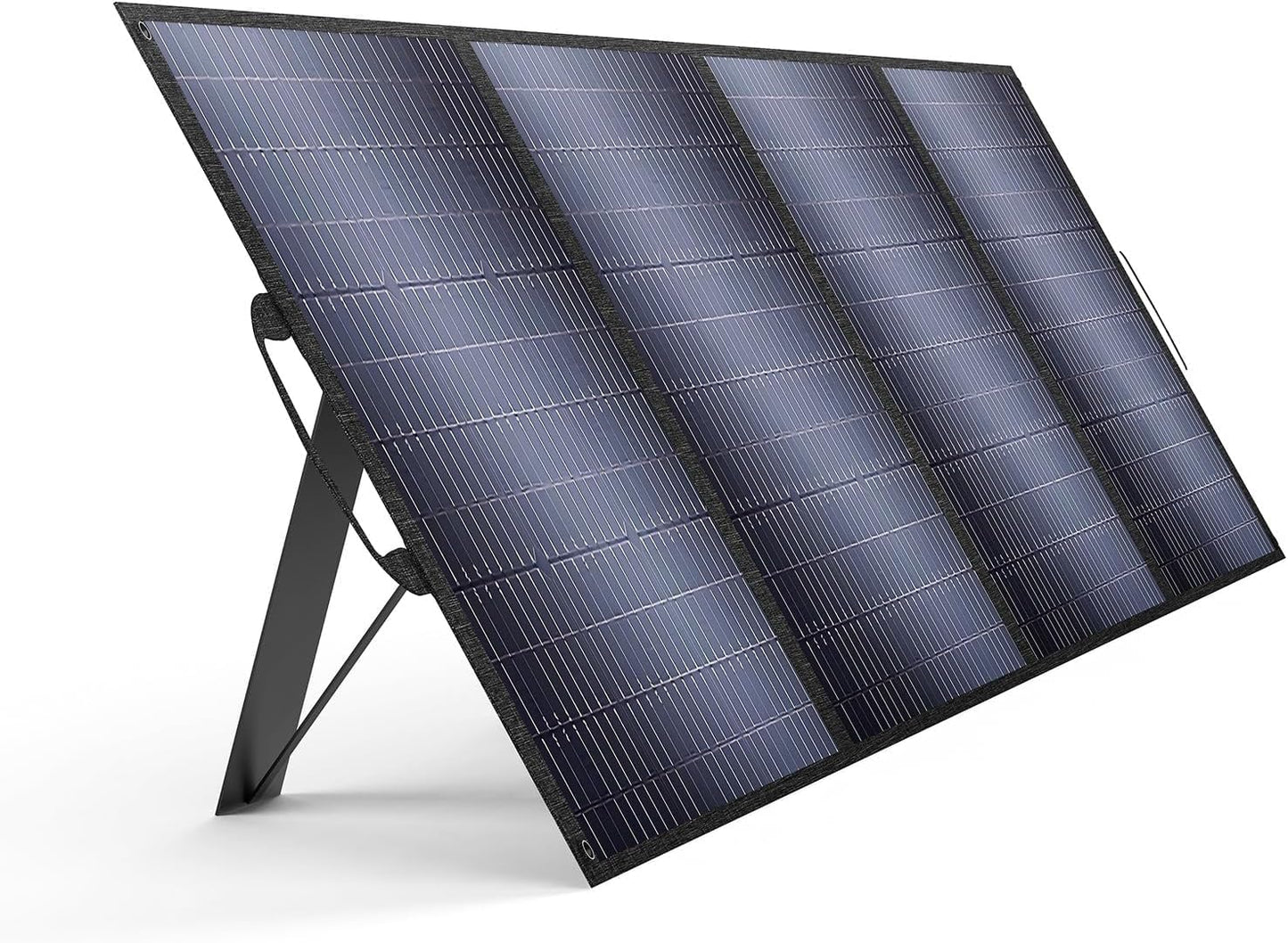 Greenery SolarPlay 400 Watt Portable Solar Panel 18V, Foldable Solar Panel Design (27.5lbs), 23.4% High-Efficiency Monocrystalline for Power Station, Foldable & Durable, for RV, Camping, Home Backup