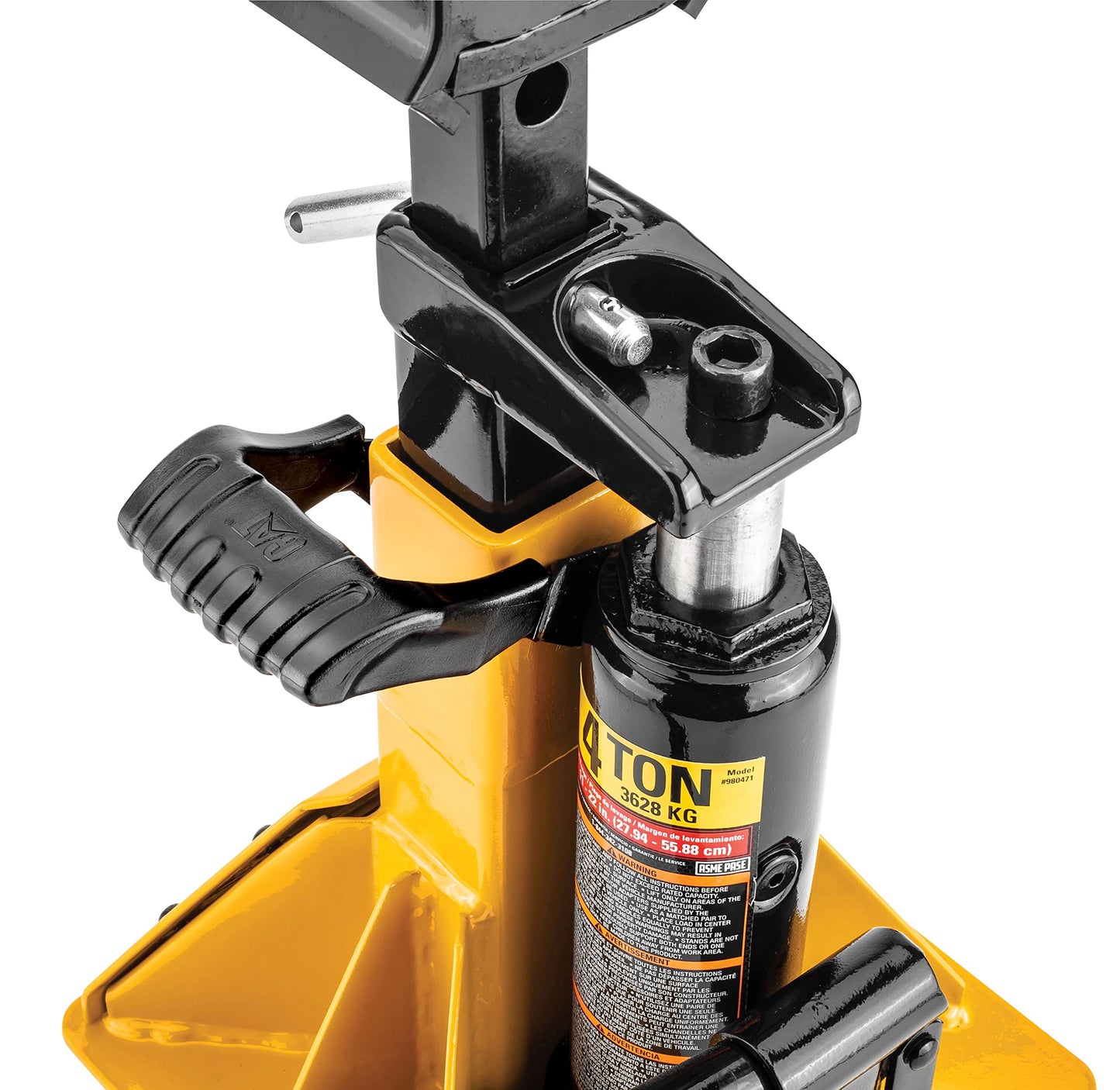 Cat 4 Ton All-in-One Truck Jack, Bottle Jack and Stand in One, Car Lift Equipment for Repair - 240342