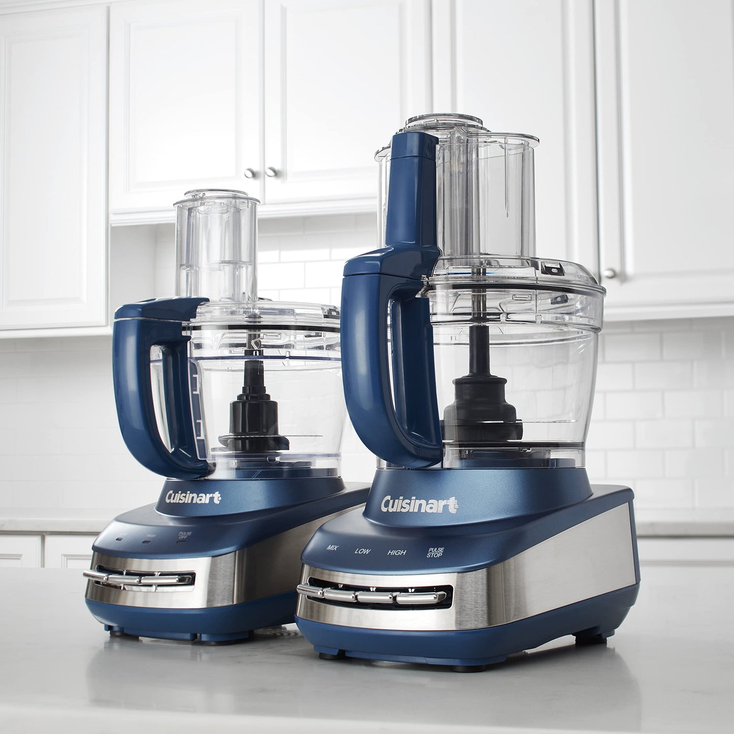 Cuisinart FP-110MB Core Custom 10-Cup Multifunctional Food Processor, Marine Blue
