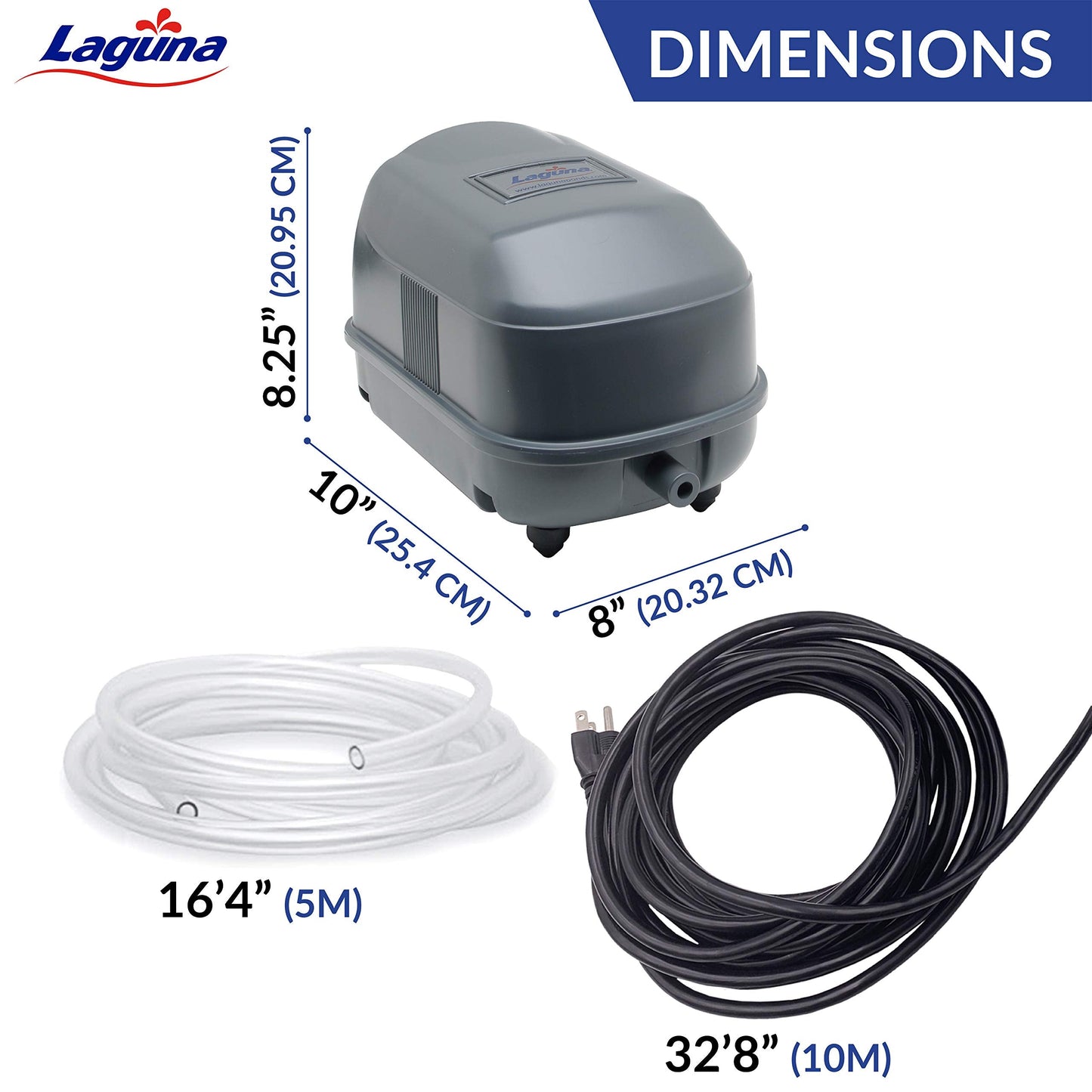 Laguna 45 Air Pump Kit, 11-Inch, PT1620