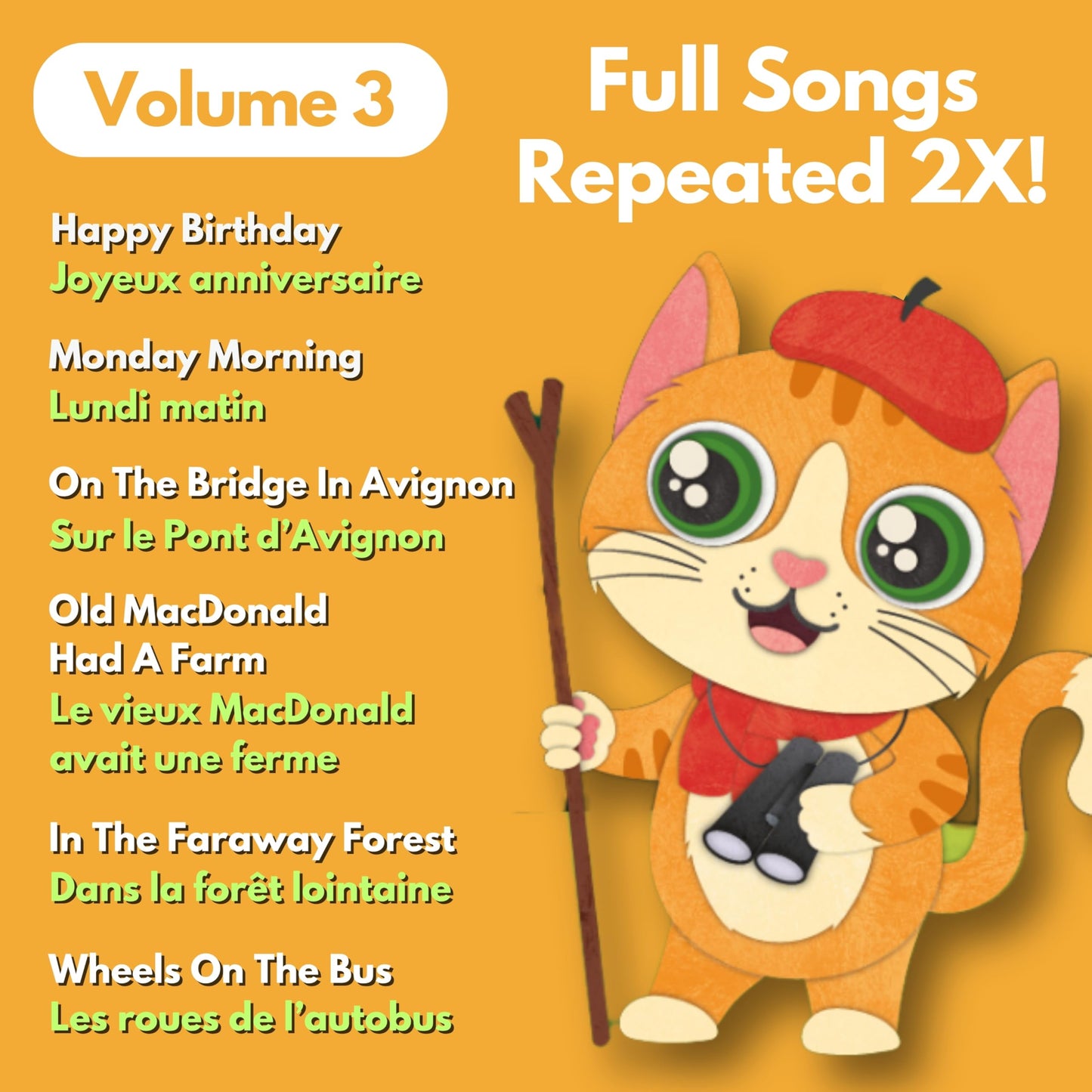 Lulu Learns French Bundle Deal — Interactive Sound Board Book for Toddlers 1-3, Bilingual English & French Songs & Music, Talking Musical Learning Toy and Gift for Babies & Kids