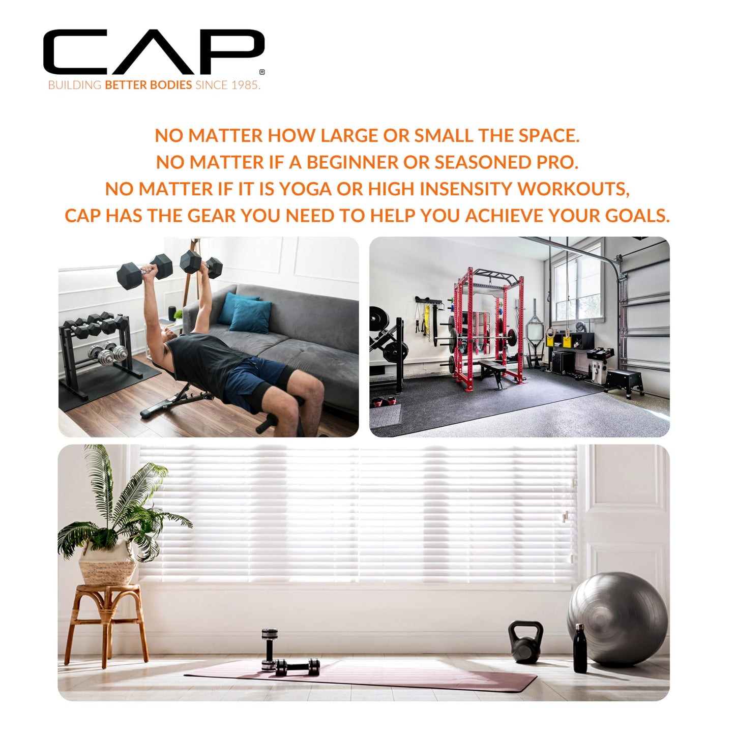 CAP Barbell Adjustable Weighted Vest, 70 lb