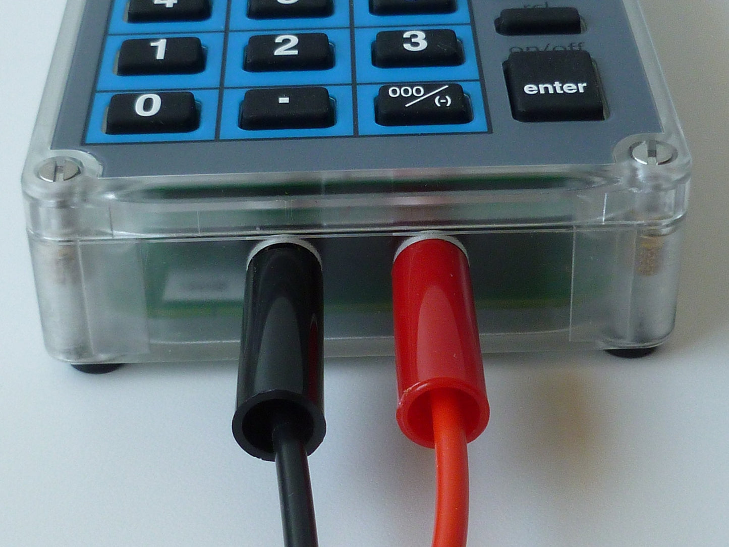 Resistance Decade Box, Substitution - Dual Display Mode for Sensor Simulation(Thermistor, Strain Gauge, Pressure) Simple Commands for USB Computer Control - (0.01Ω Resolution), Made in U.S.A.