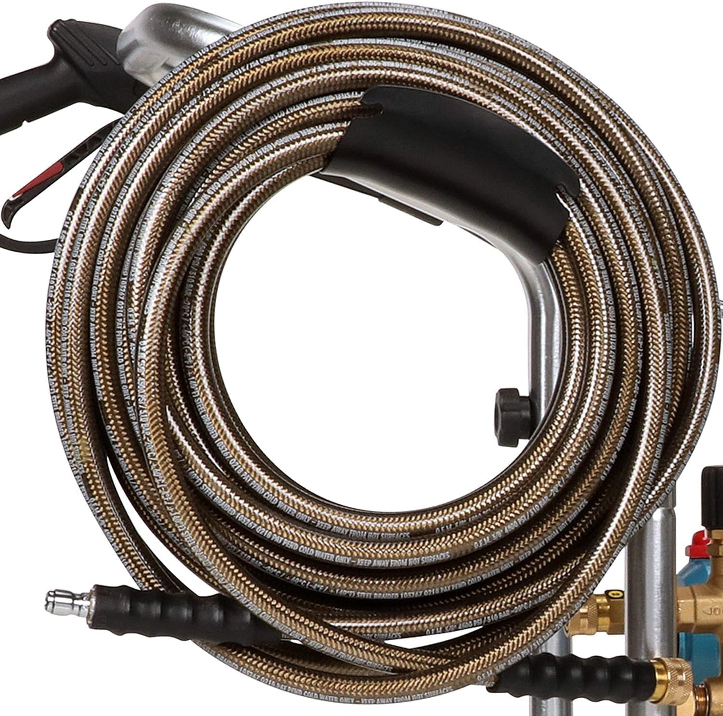 Simpson Cleaning 4200 PSI Gas Pressure Washer, 4.0 GPM Power Washer for Commercial Use, Honda GX390 Engine, 50-Foot Steel-Braided Hose, Aluminum Series, 49-State (ALH4240)