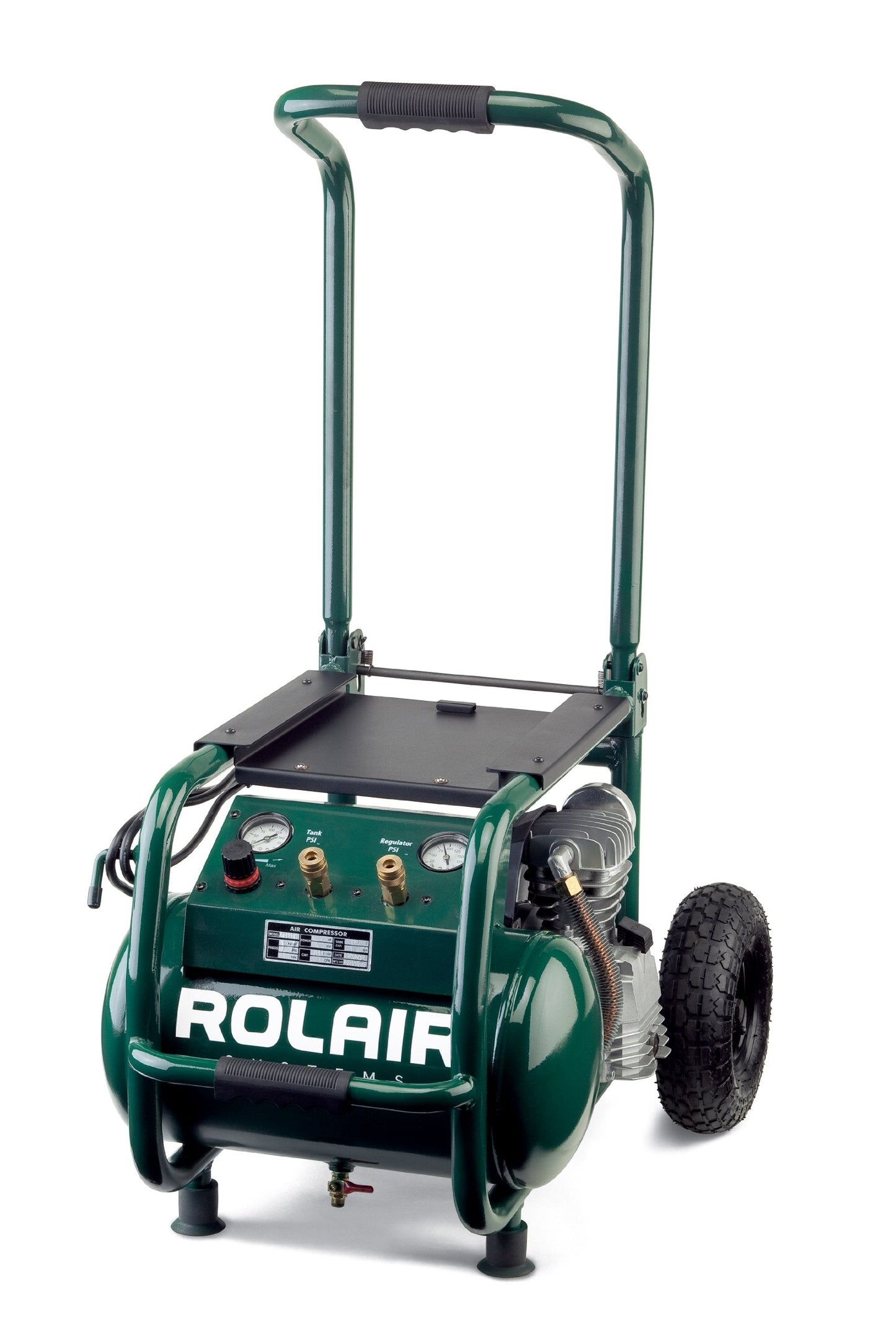 Rolair Air Compressor,2.5 HP,115V,130 psi (VT25BIG)