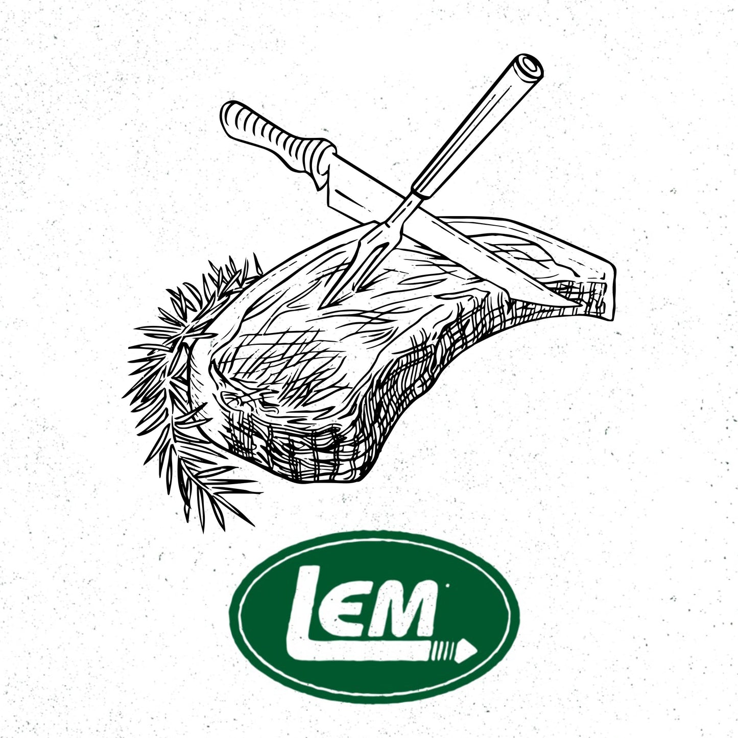 LEM Products Electric Tabletop Meat Saw, Meat and Bone Cutter Bandsaw Machine for Butchering