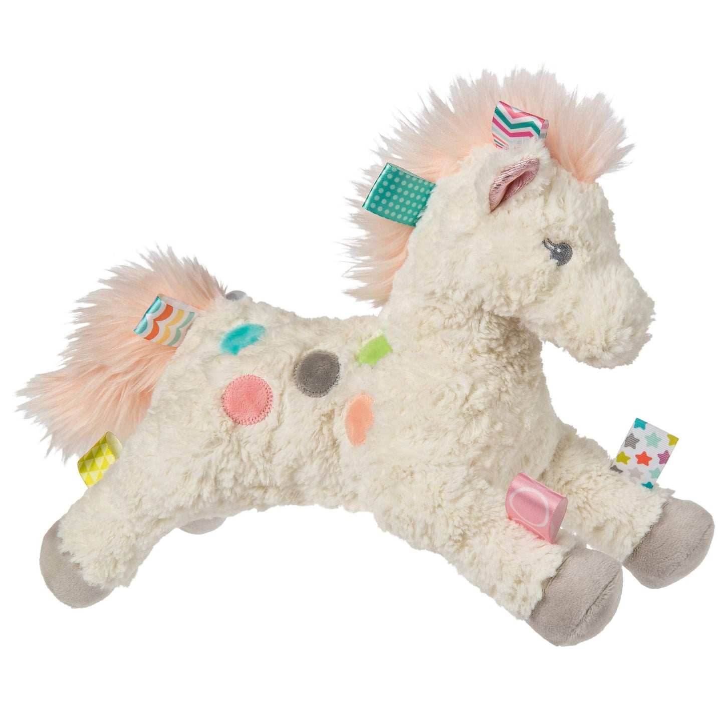 Mary Meyer Baby Gift Set Soft Toys, 3-Piece, Taggies Painted Pony