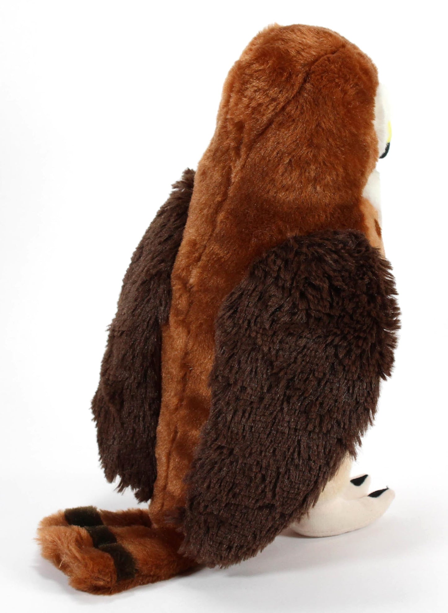 The Petting Zoo Red Tailed Hawk Stuffed Animal Plushie, Gifts for Kids, Wild Onez Zoo Animals, Hawk Plush Toy 12 inches