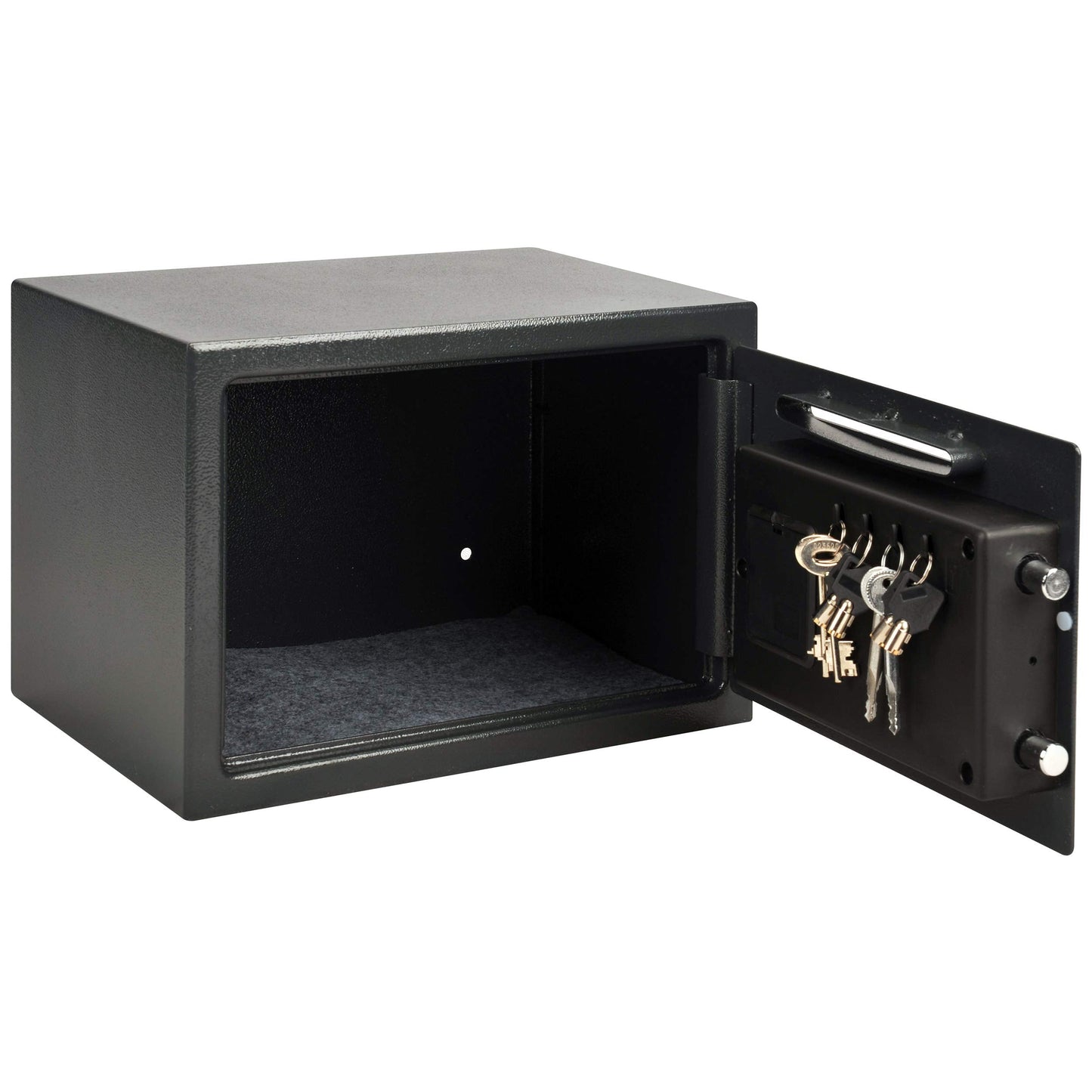ANSLOCK Drop Slot Safes Depository Safe, Security Keypad Cabinet Safes, 0.58 Cubic Ft Home Hotel security Safe Box with a Front Drop Slot for Cash, Bank Slips, Bills