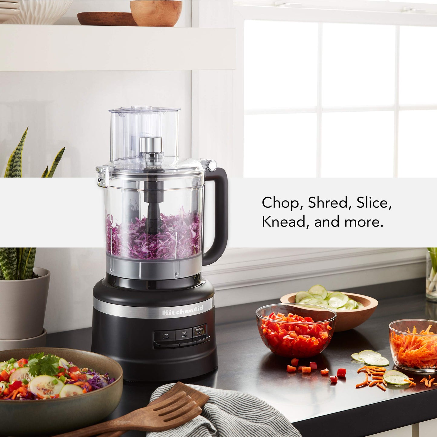 KitchenAid 13-Cup Food Processor - KFP1318