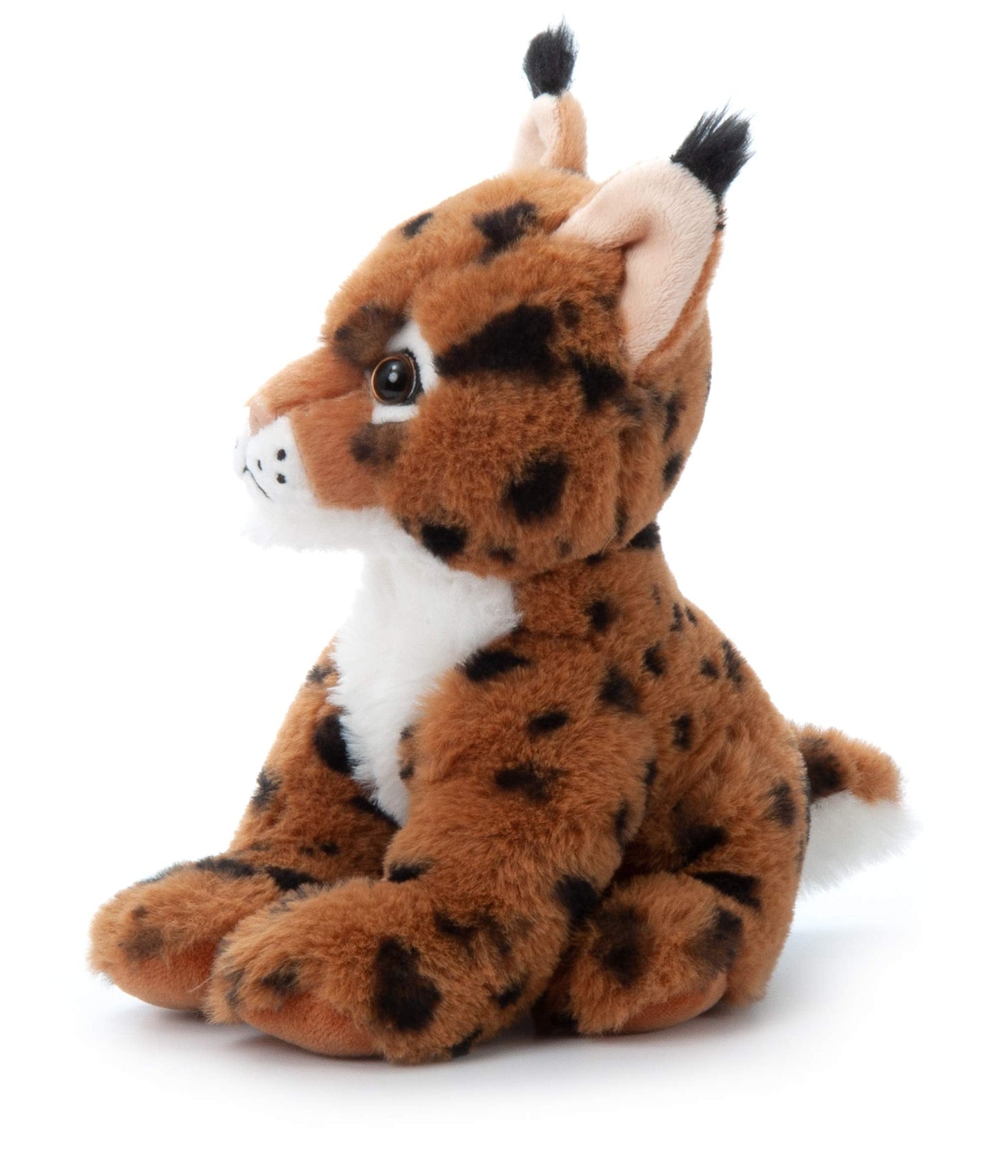 The Petting Zoo Bobcat Stuffed Animal, Gifts for Kids, Wild Onez Zoo Animals, Bobcat Plush Toy 9 inches